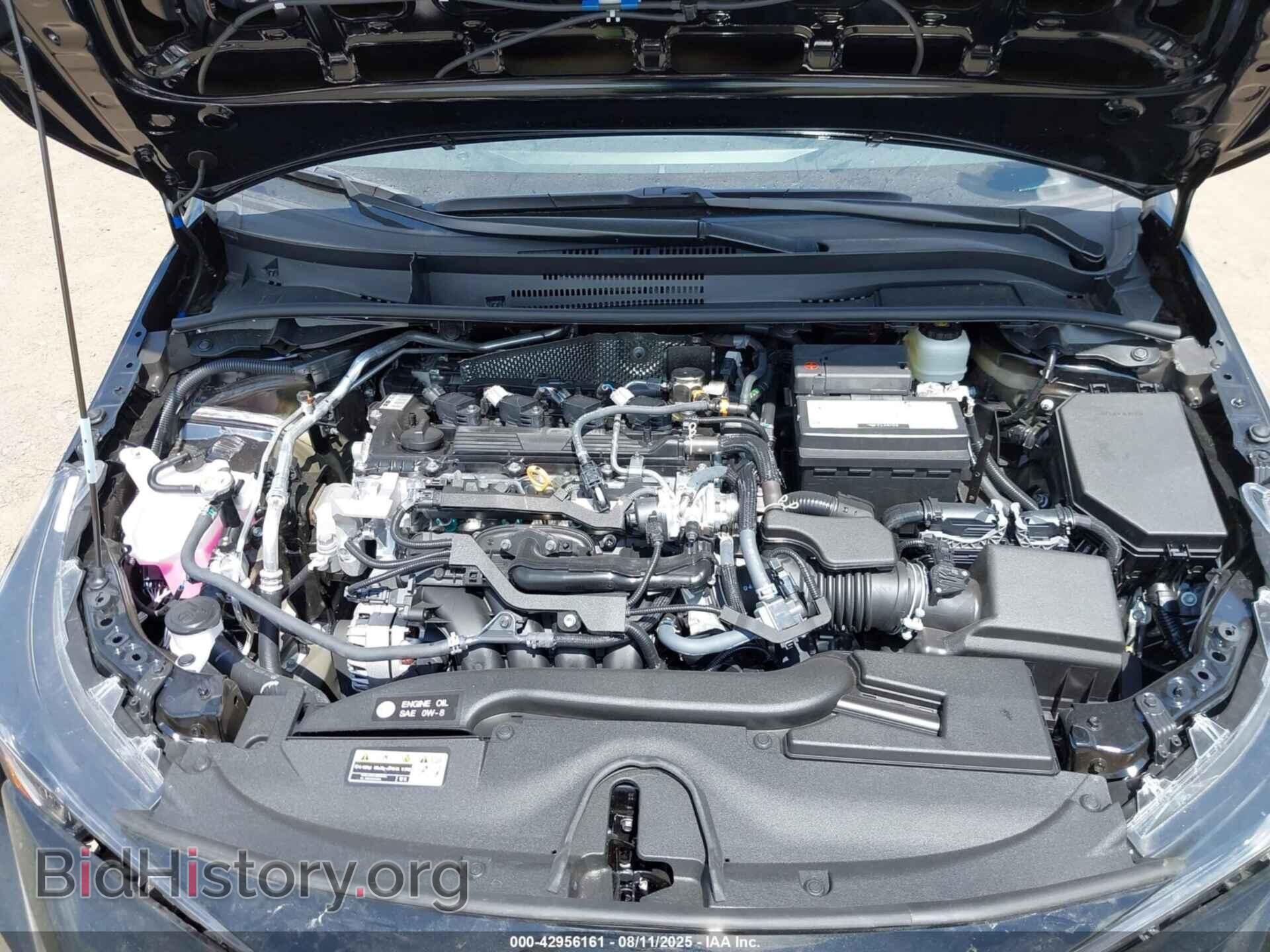 2025 TOYOTA COROLLA - VIN: 5YFB4MDE2SP303851 - Фото 10