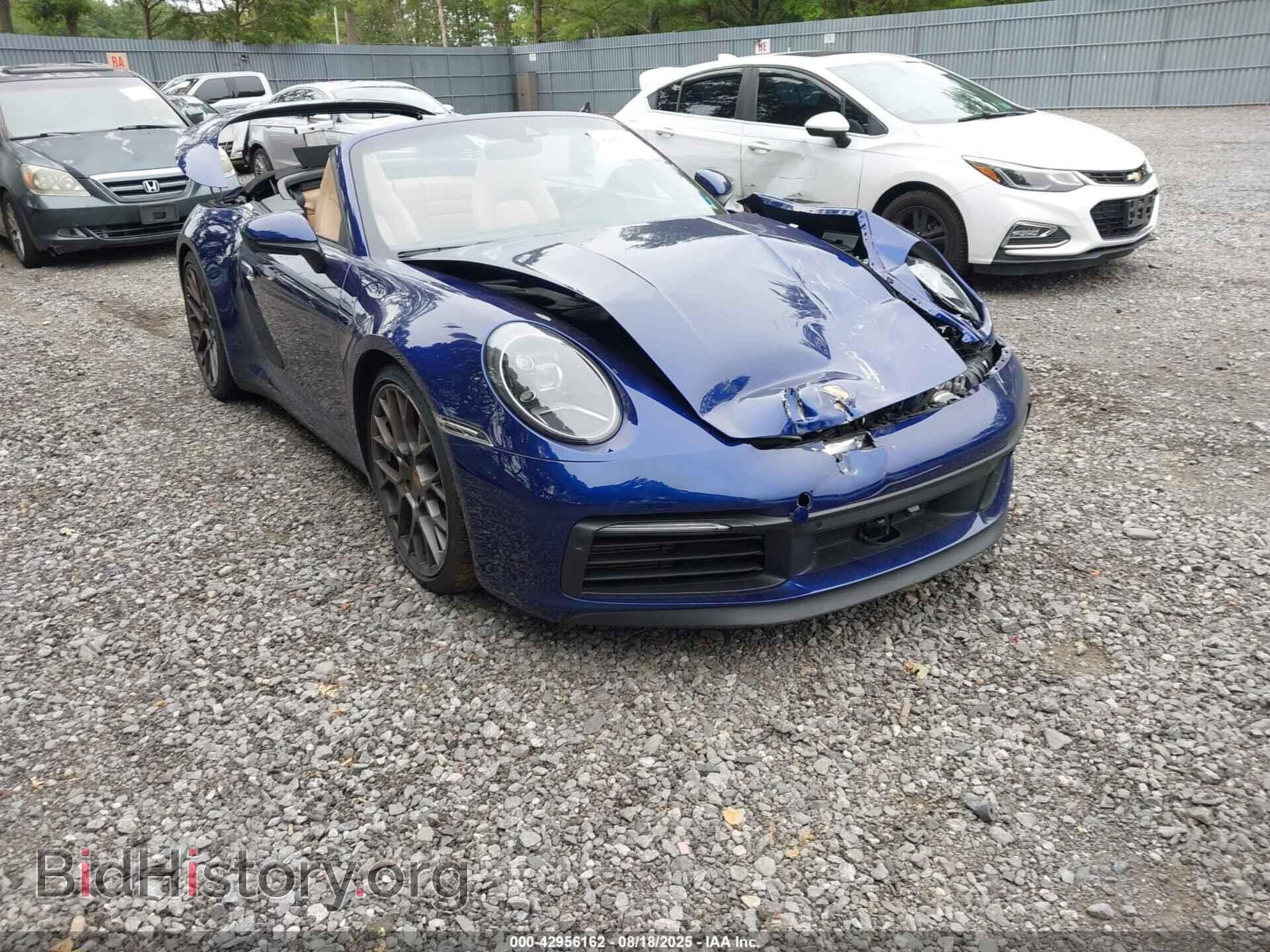 Фотография WP0CB2A91LS262778 - PORSCHE 911 2020