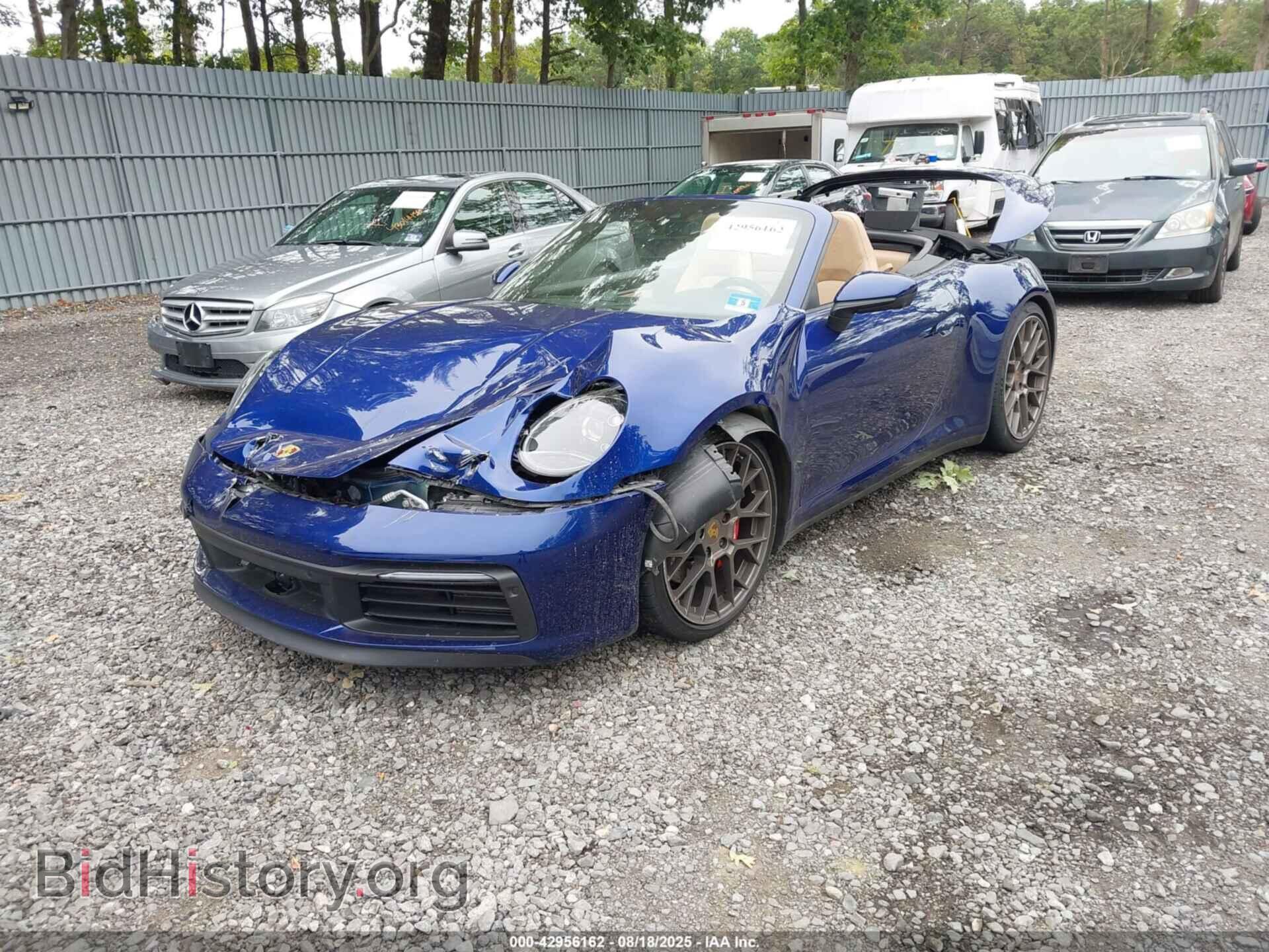2020 PORSCHE 911 - VIN: WP0CB2A91LS262778 - Фото 2