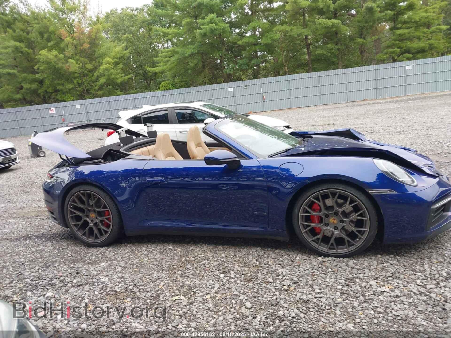 2020 PORSCHE 911 - VIN: WP0CB2A91LS262778 - Фото 12