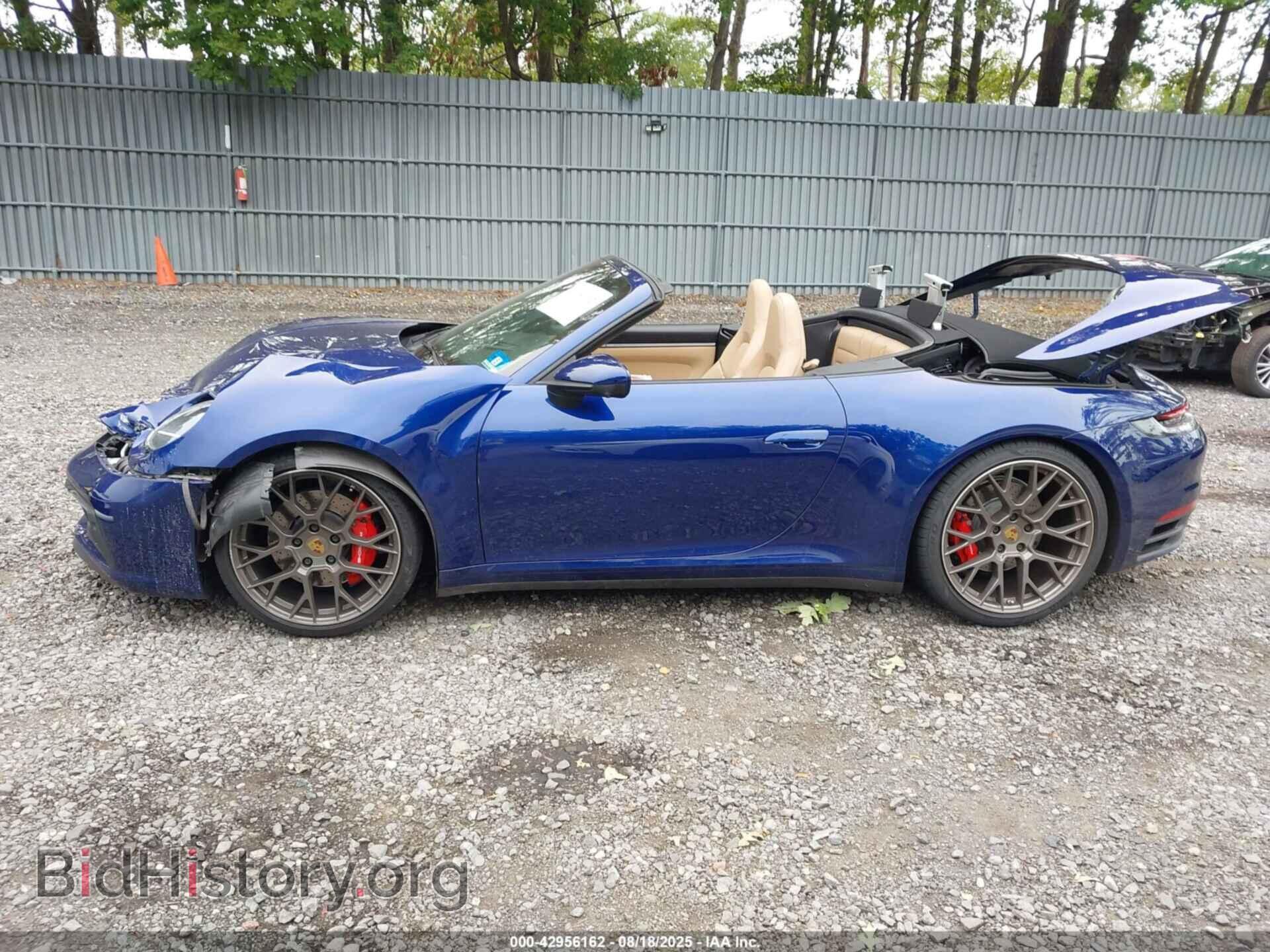 2020 PORSCHE 911 - VIN: WP0CB2A91LS262778 - Фото 13