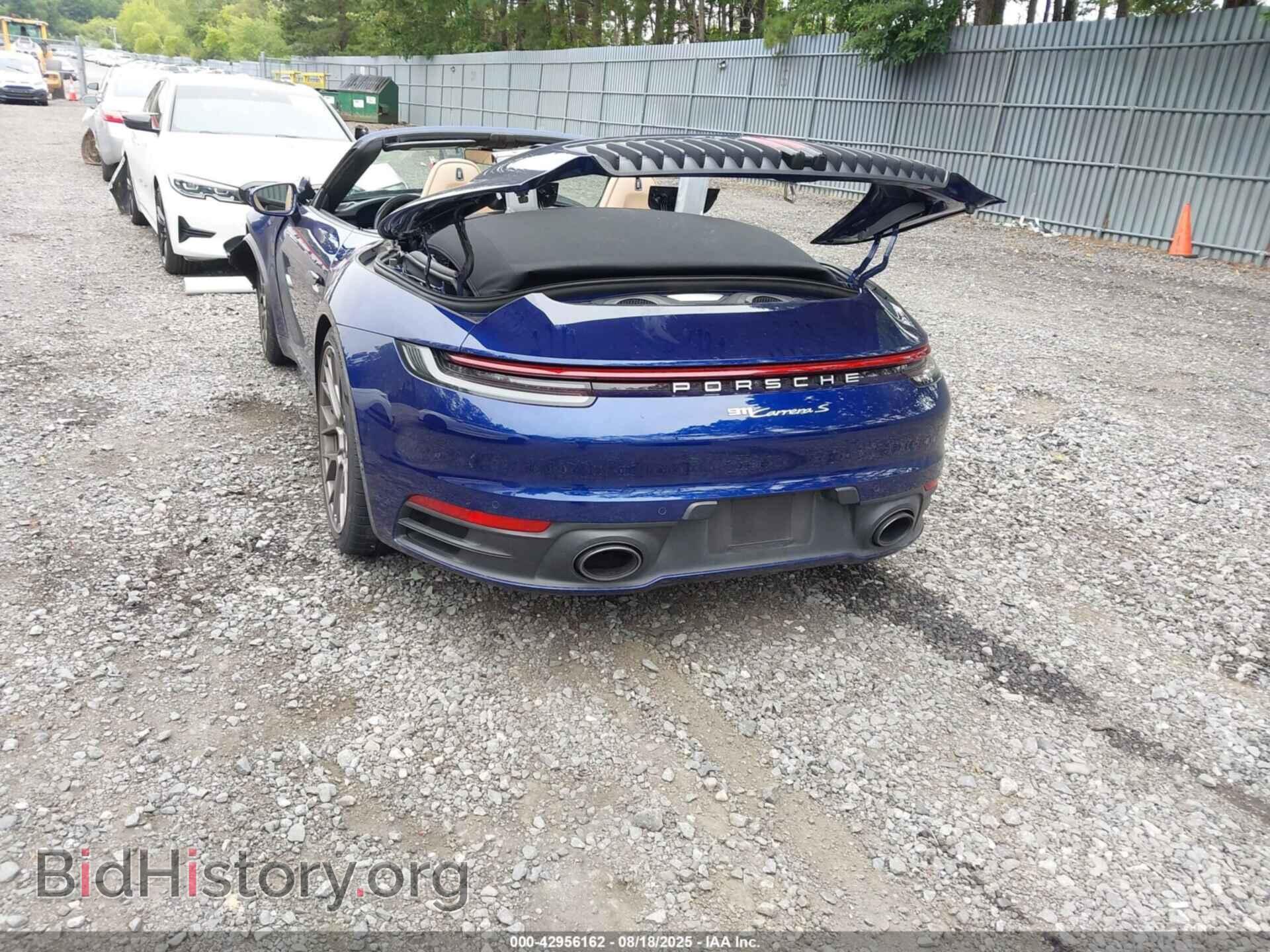 2020 PORSCHE 911 - VIN: WP0CB2A91LS262778 - Фото 3
