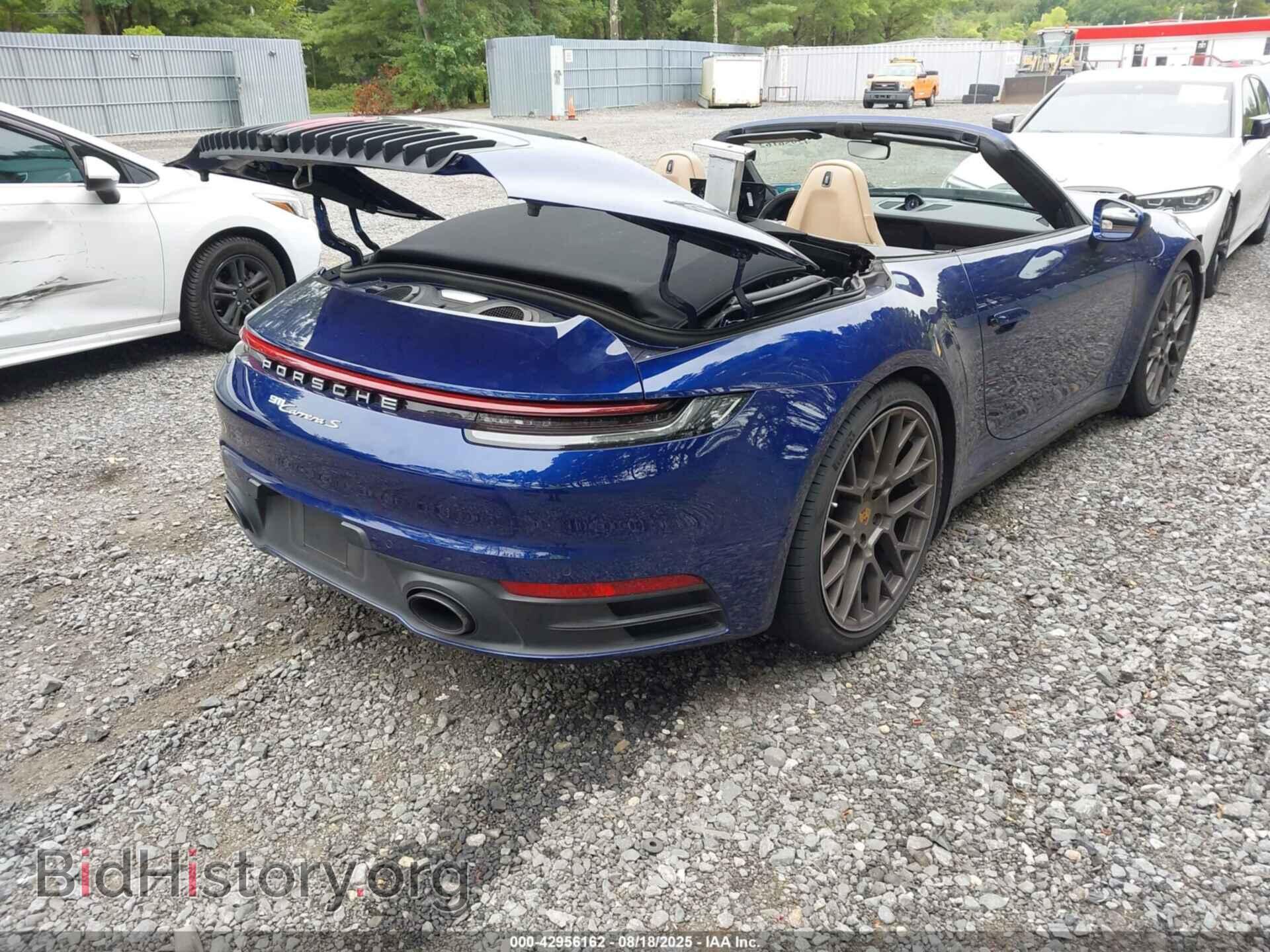 2020 PORSCHE 911 - VIN: WP0CB2A91LS262778 - Фото 4