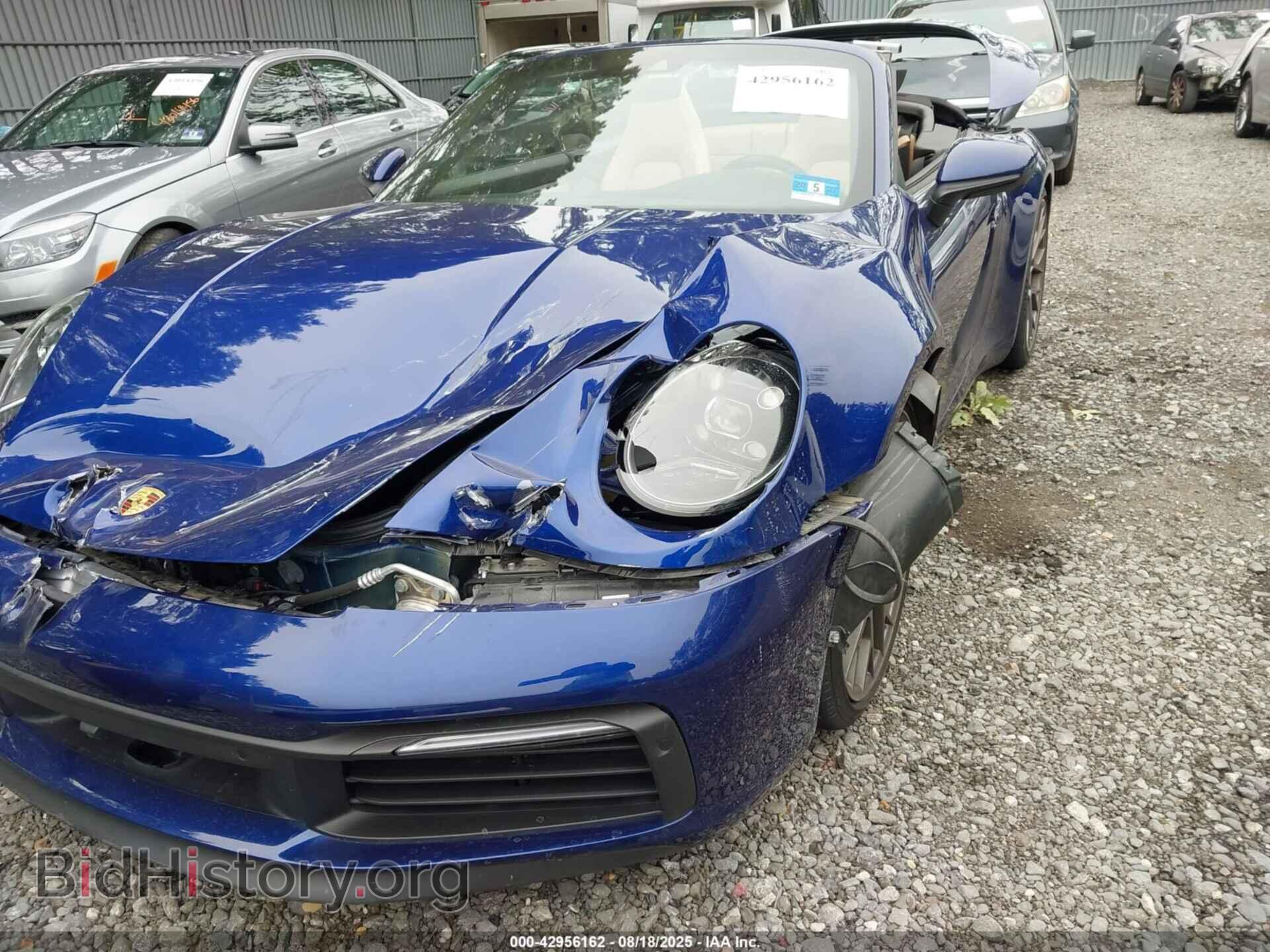 2020 PORSCHE 911 - VIN: WP0CB2A91LS262778 - Фото 6