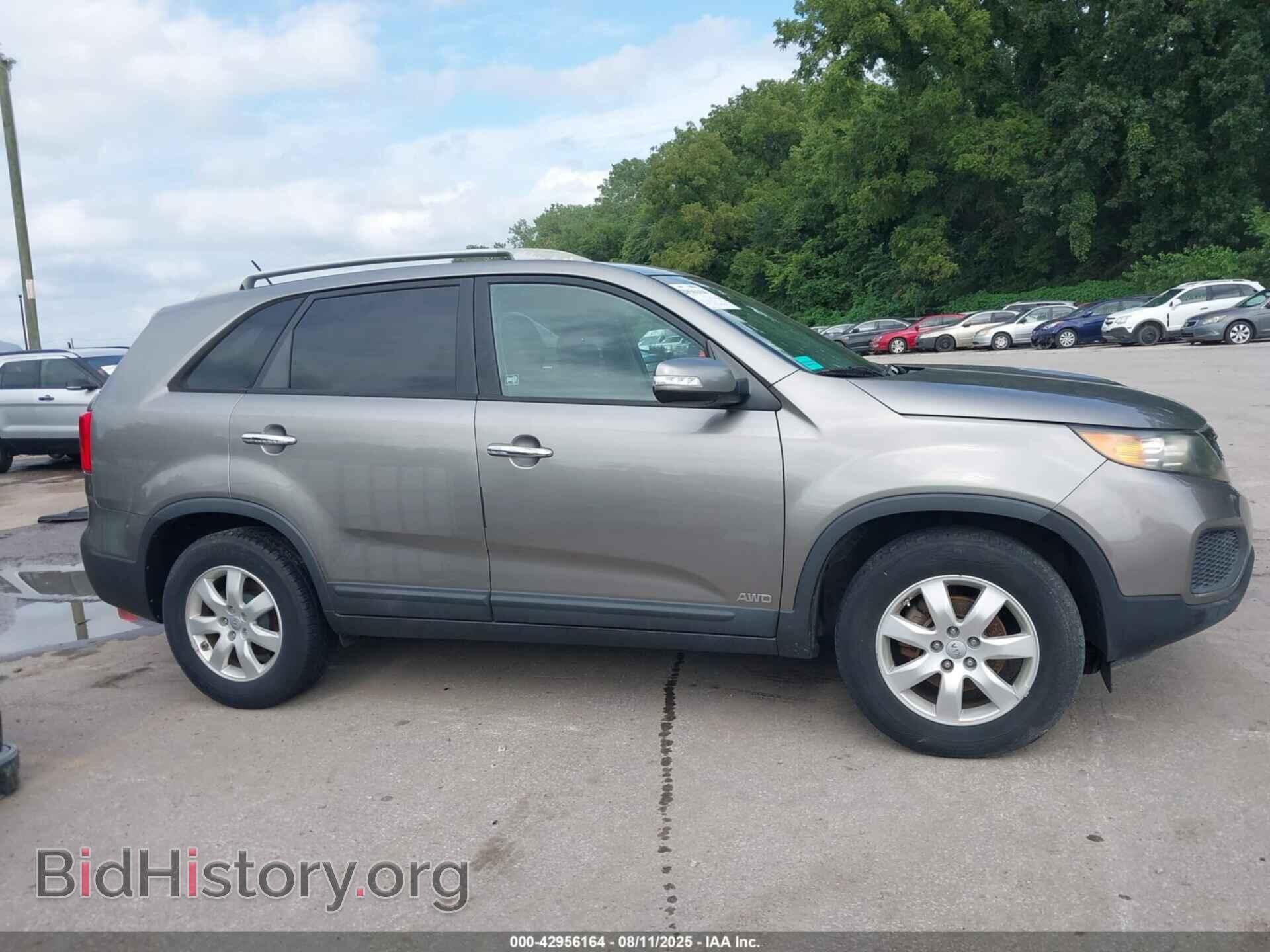 2013 KIA SORENTO - VIN: 5XYKTDA21DG368596 - Фото 12