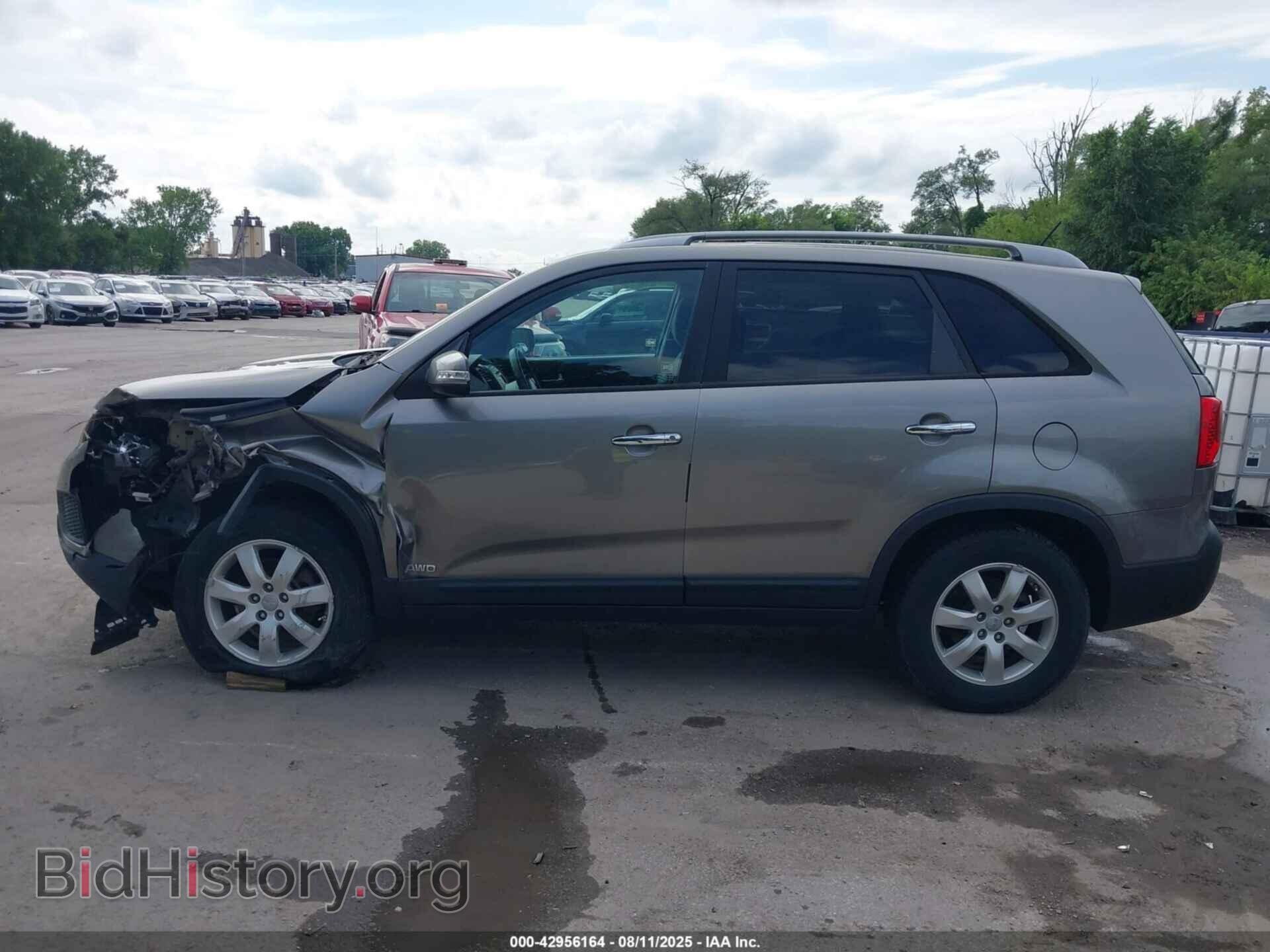 2013 KIA SORENTO - VIN: 5XYKTDA21DG368596 - Фото 13