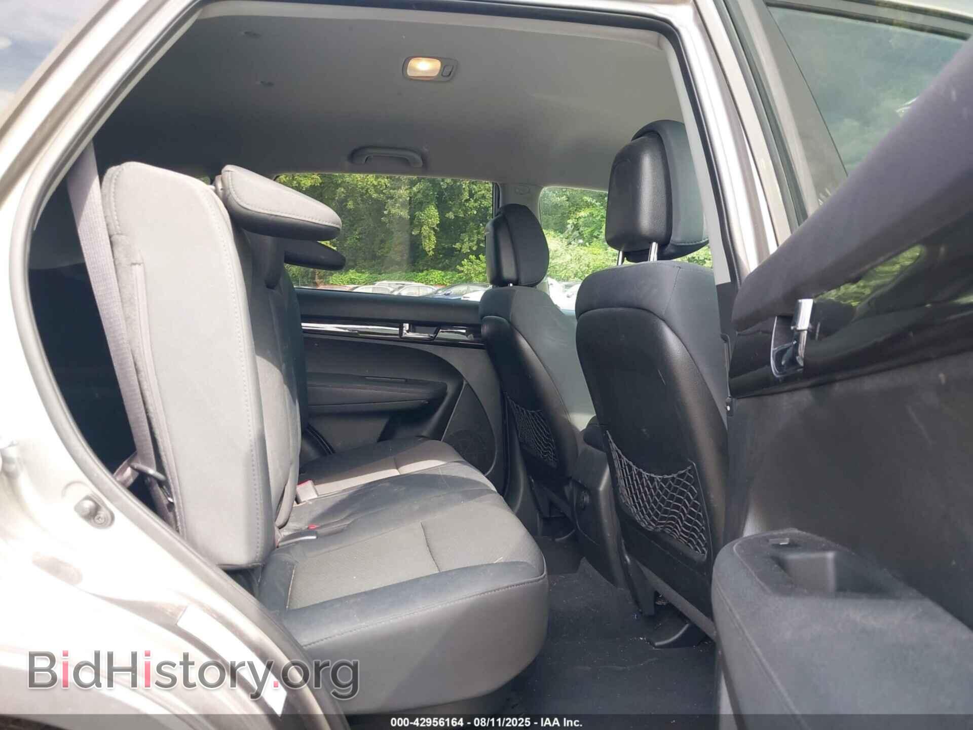 2013 KIA SORENTO - VIN: 5XYKTDA21DG368596 - Фото 8