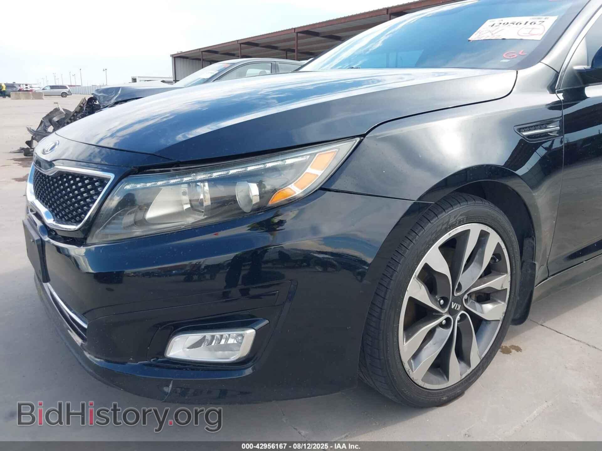 2015 KIA OPTIMA - VIN: 5XXGR4A76FG456566 - Фото 19