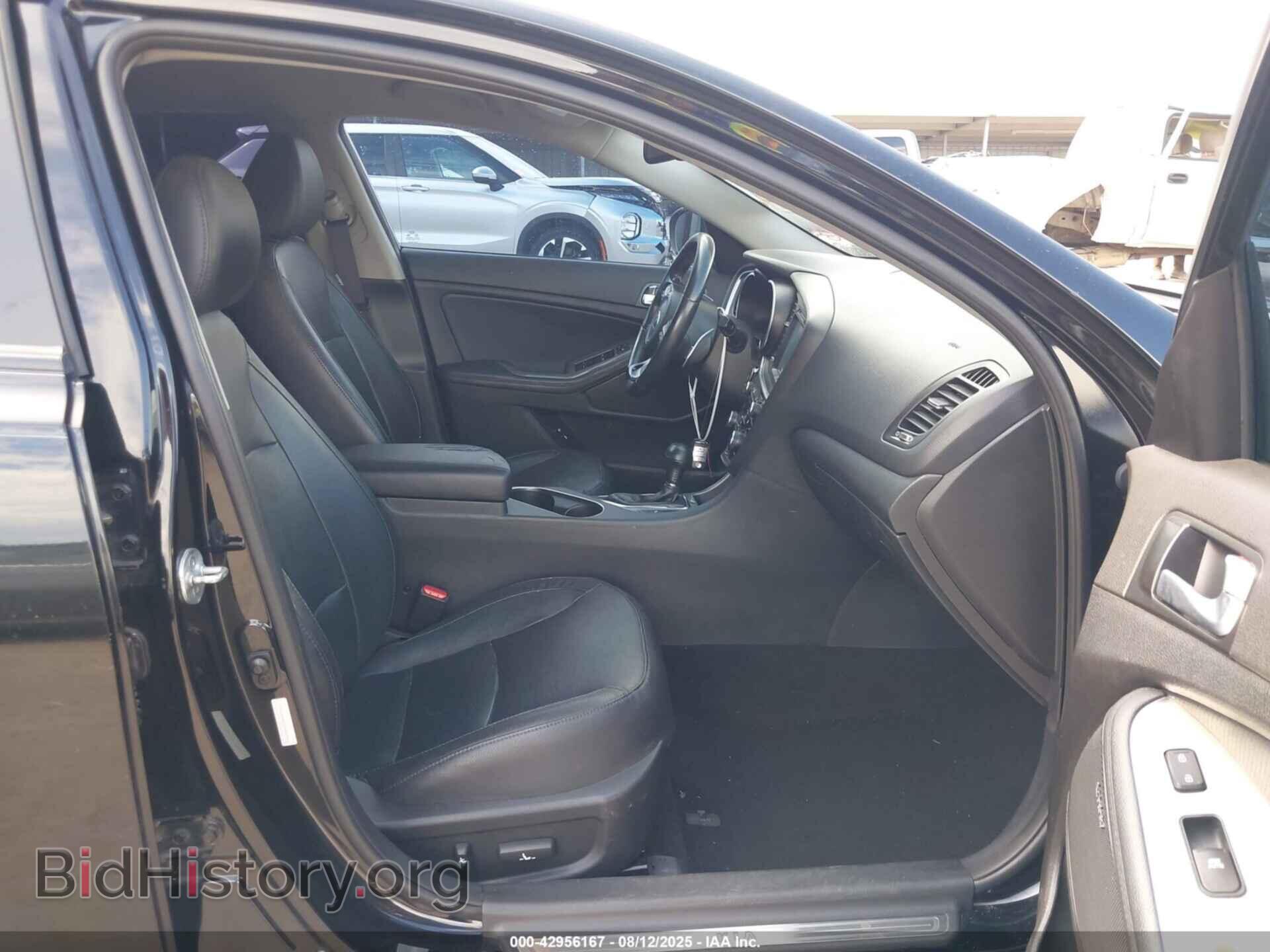 2015 KIA OPTIMA - VIN: 5XXGR4A76FG456566 - Фото 5