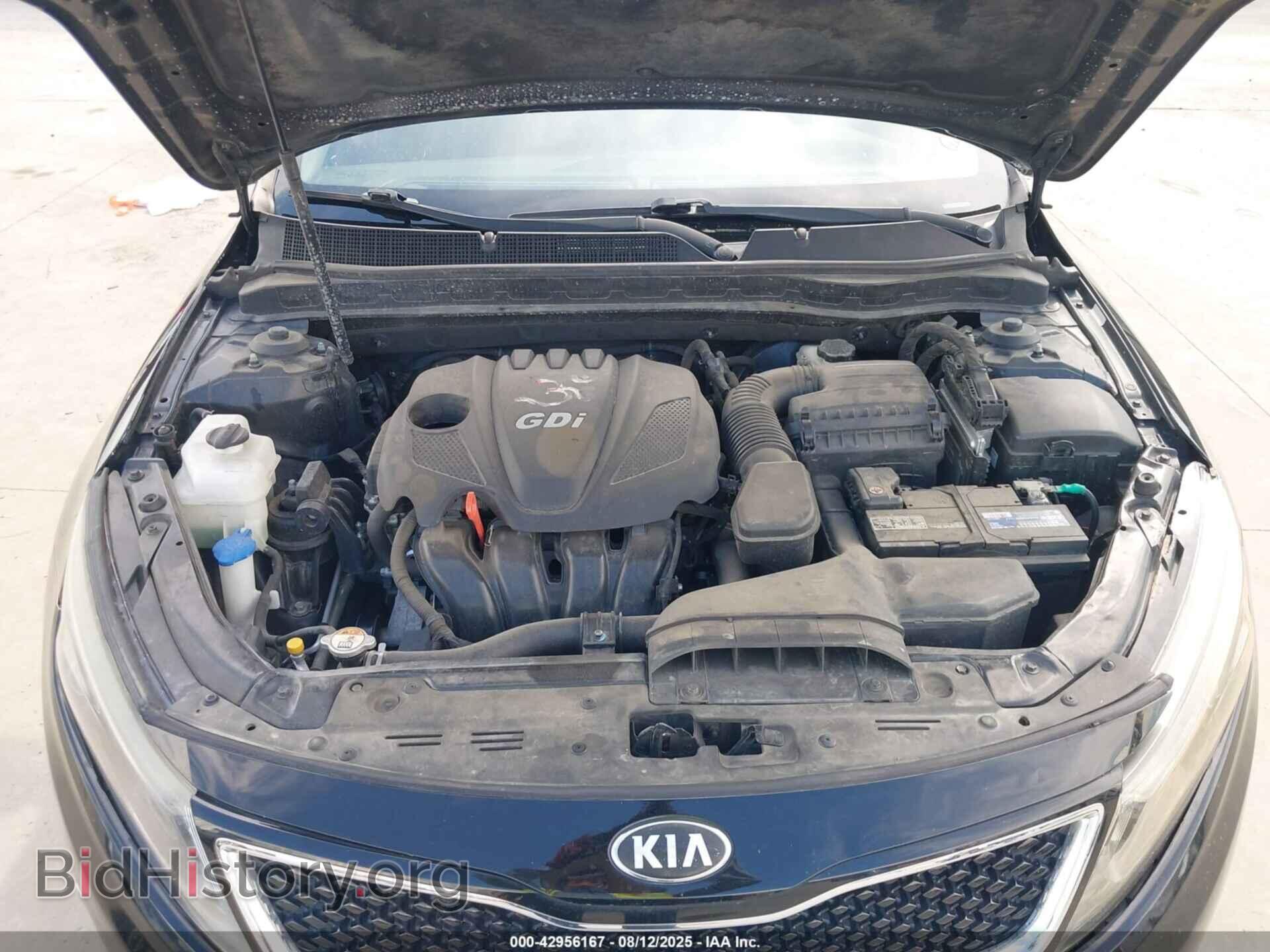 2015 KIA OPTIMA - VIN: 5XXGR4A76FG456566 - Фото 10