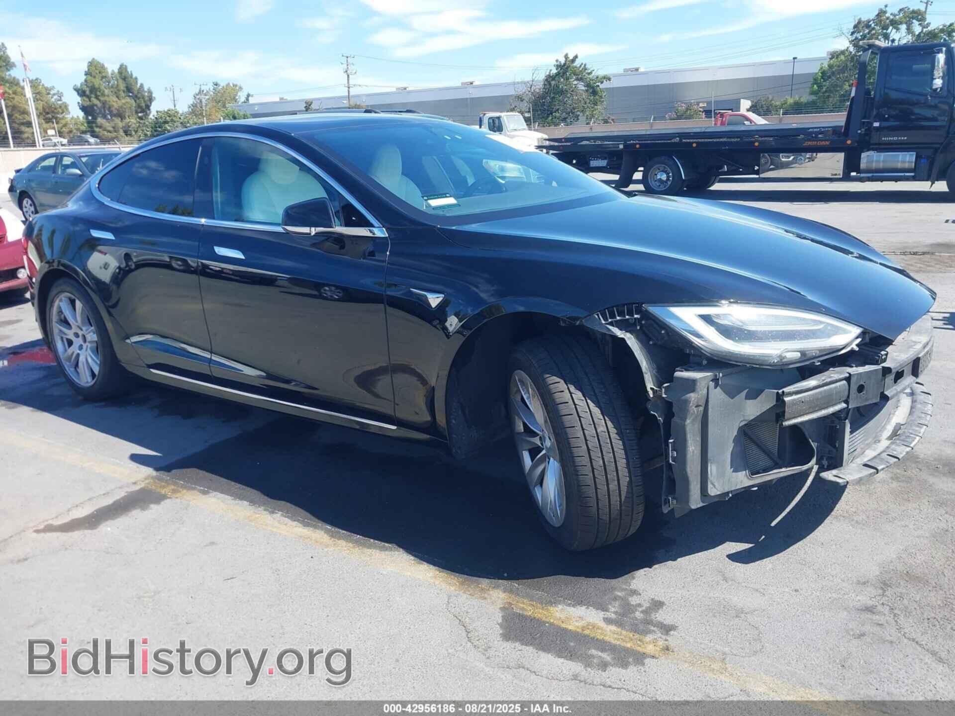 Photo 5YJSA1E23LF413056 - TESLA MODEL S 2020