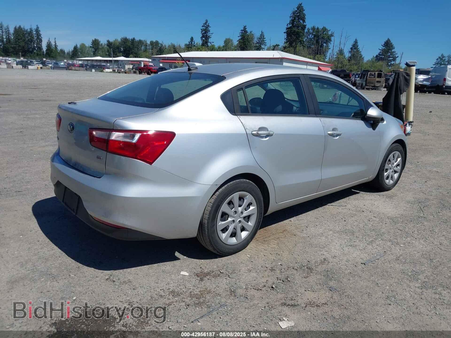 2017 KIA RIO - VIN: KNADM4A38H6037194 - Фото 4