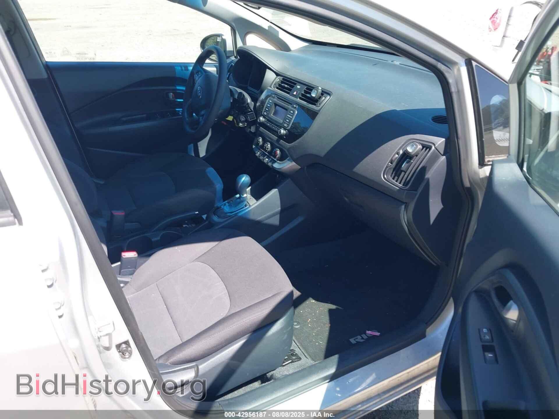2017 KIA RIO - VIN: KNADM4A38H6037194 - Фото 5
