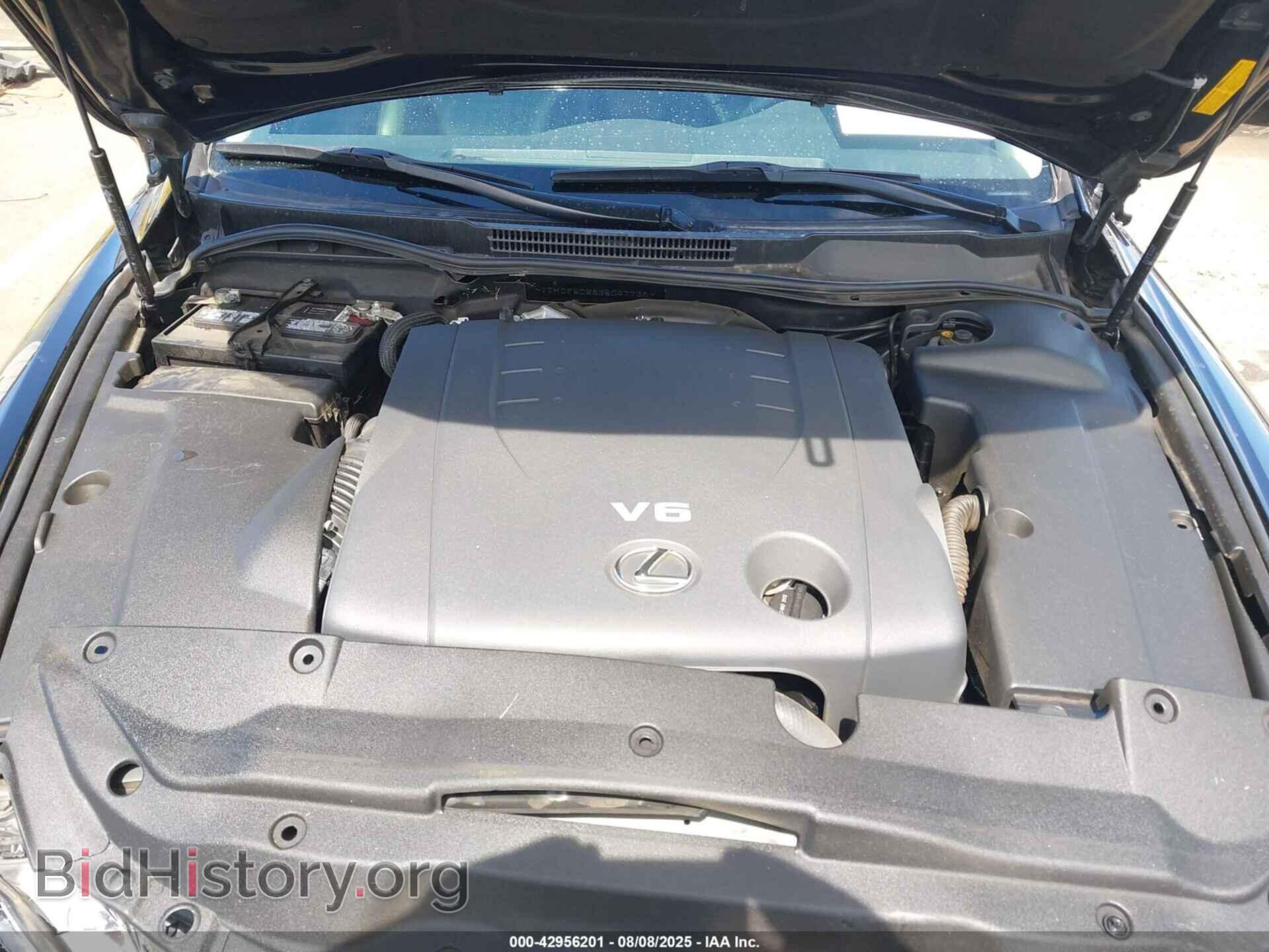 2011 LEXUS IS 250 - VIN: JTHCF5C28B5047738 - Фото 10