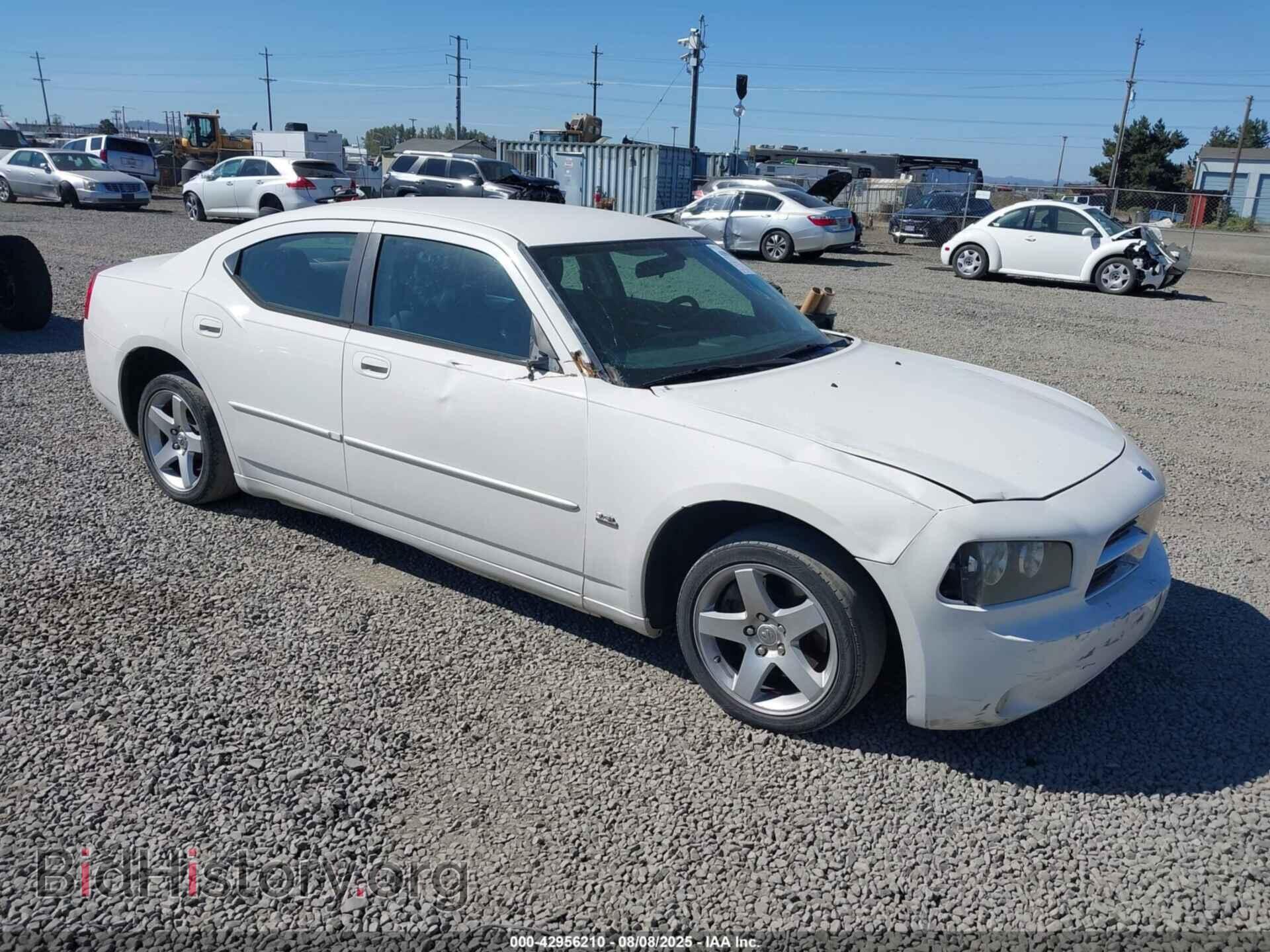 Photo 2B3CA3CVXAH204127 - DODGE CHARGER 2010