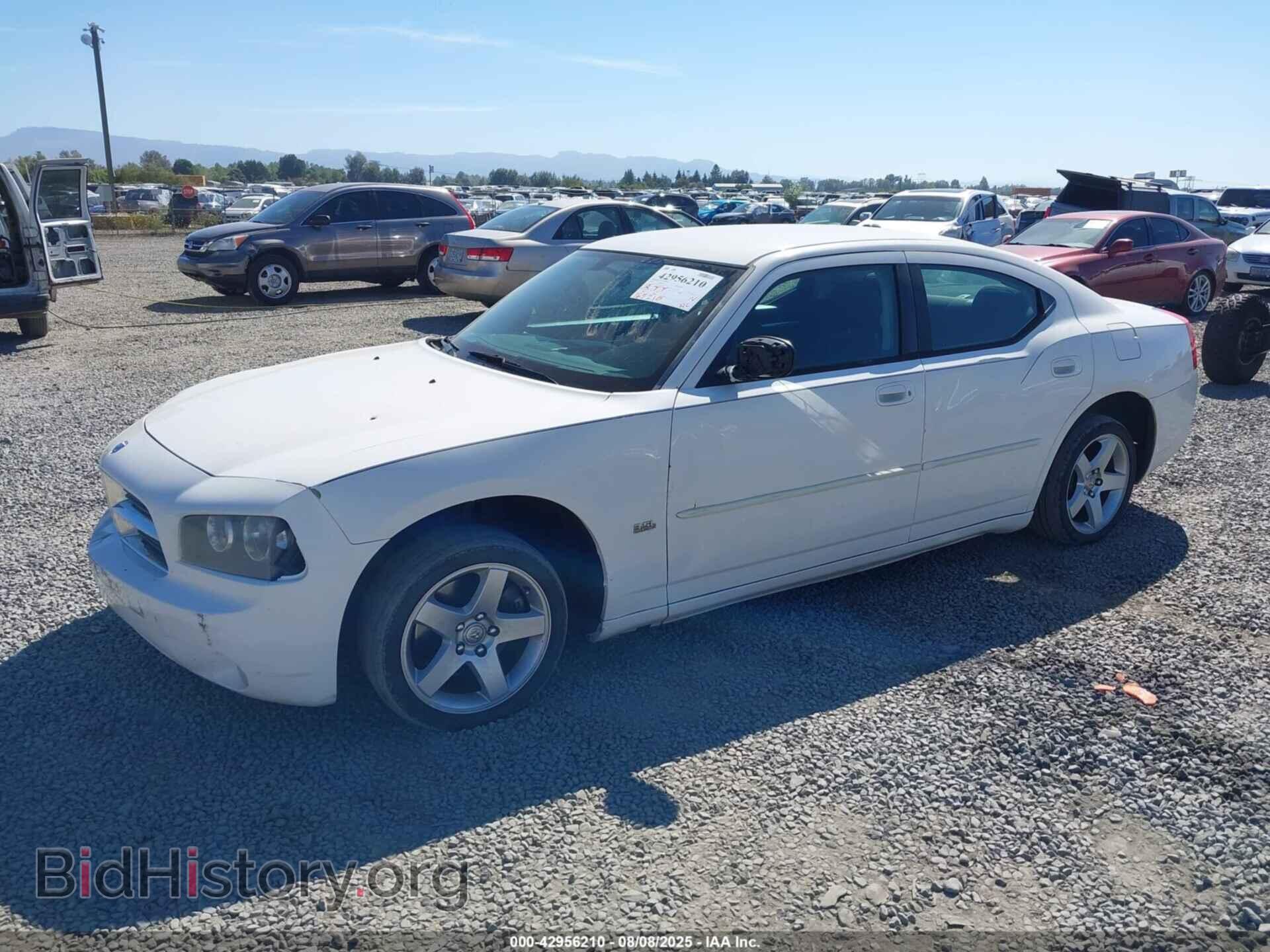 2010 DODGE CHARGER - VIN: 2B3CA3CVXAH204127 - Фото 2