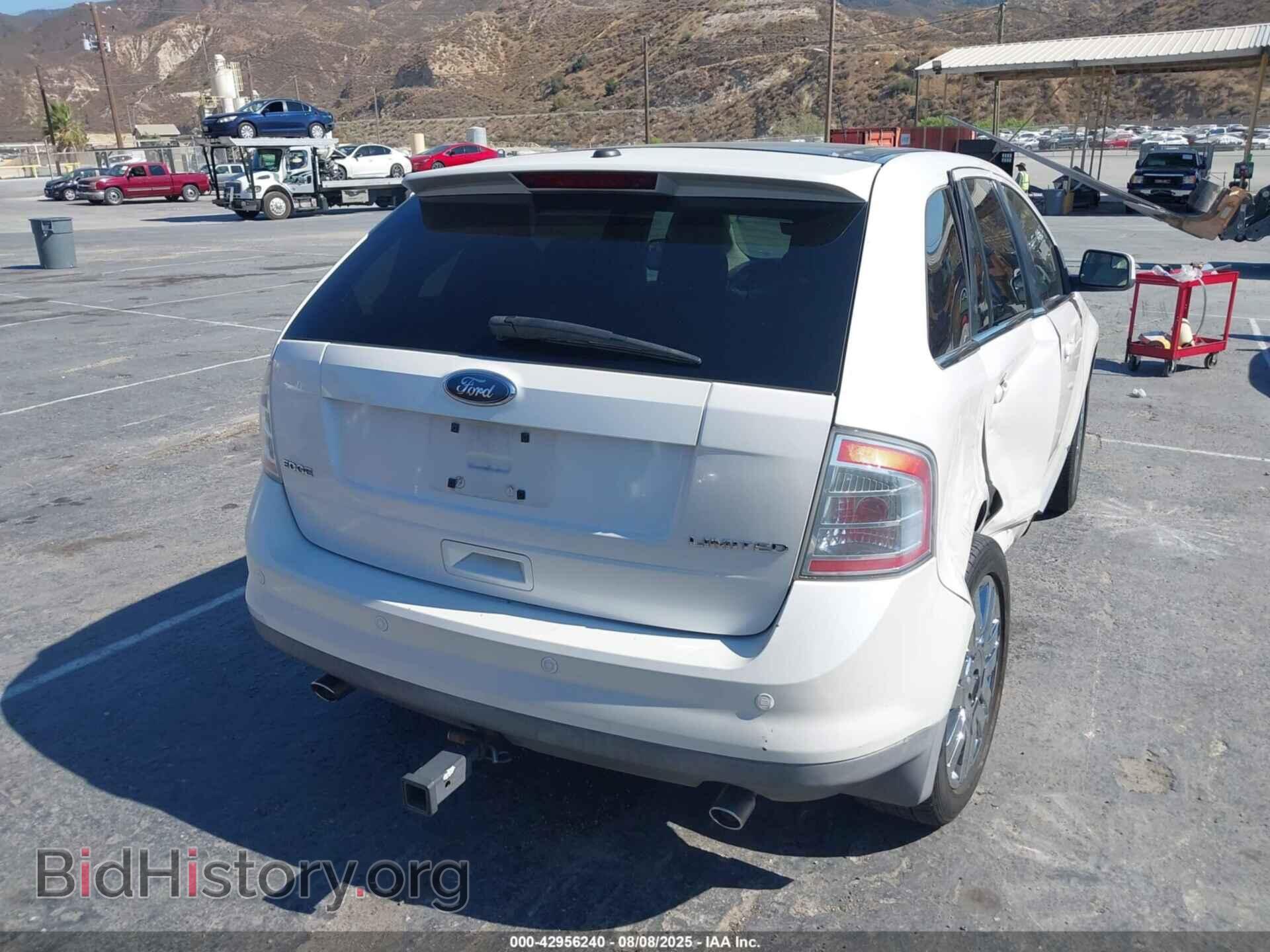 2009 FORD EDGE - VIN: 2FMDK39C39BA44995 - Photo 4