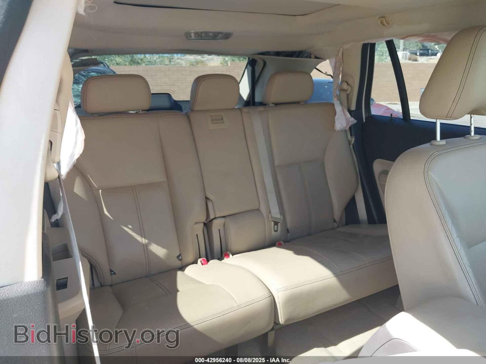 2009 FORD EDGE - VIN: 2FMDK39C39BA44995 - Photo 8