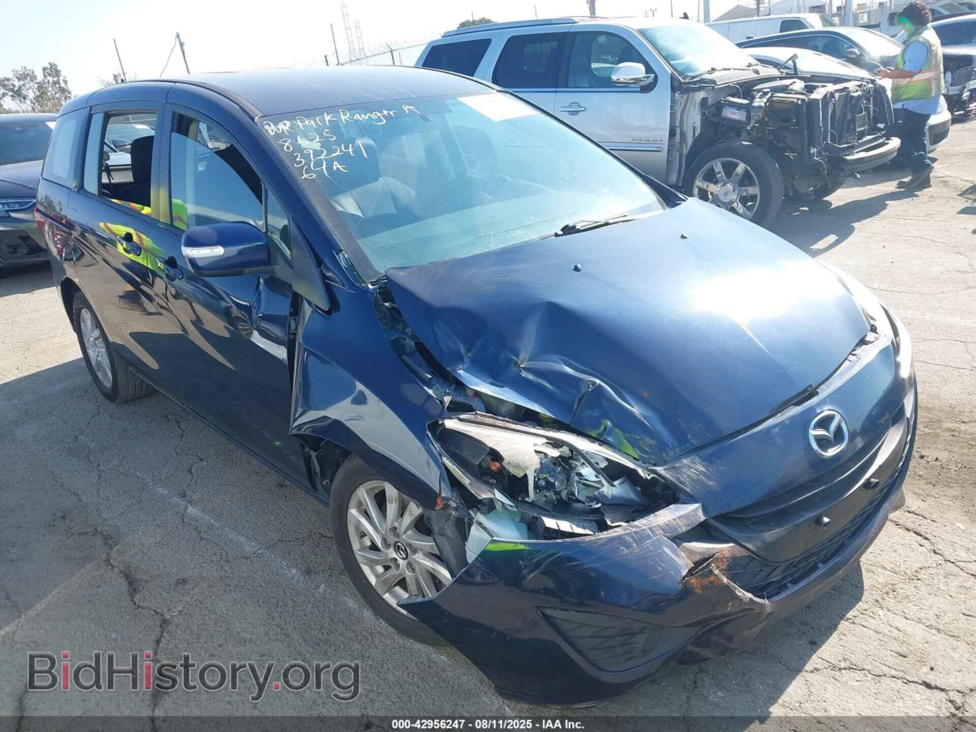 Фотография JM1CW2BL8E0172069 - MAZDA MAZDA5 2014