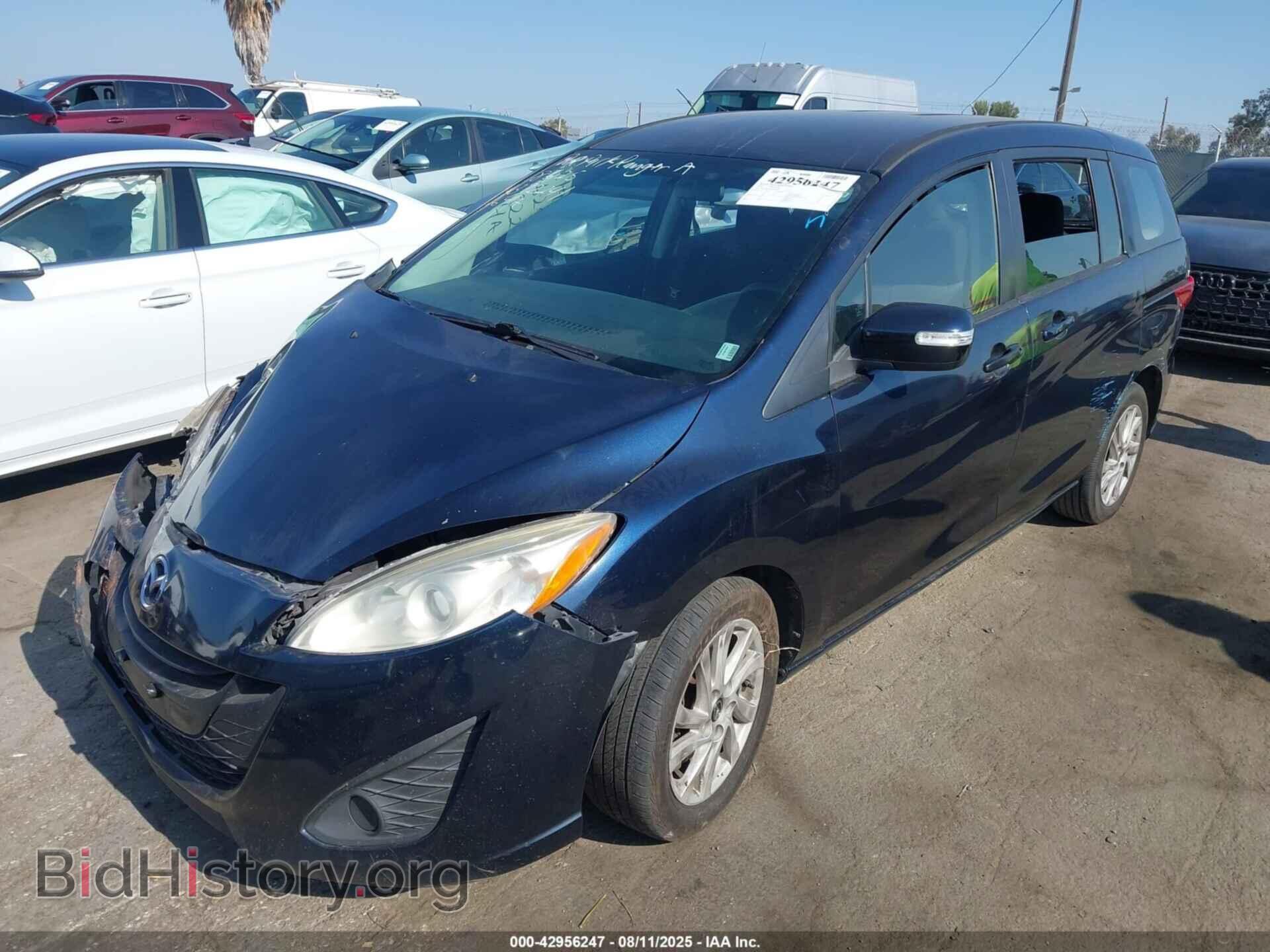 2014 MAZDA MAZDA5 - VIN: JM1CW2BL8E0172069 - Фото 2