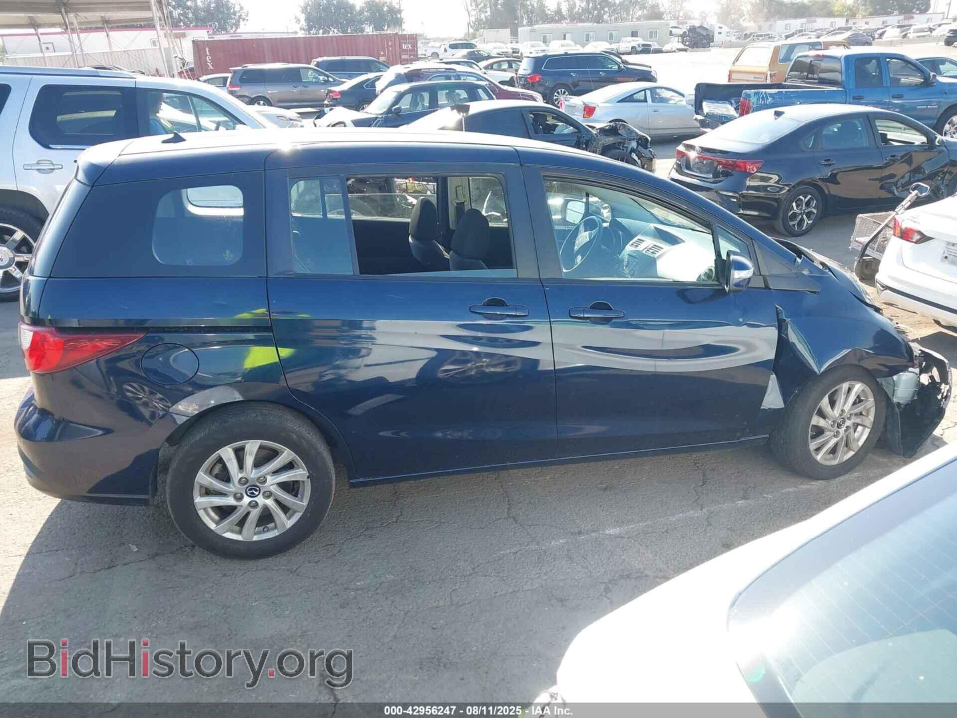 2014 MAZDA MAZDA5 - VIN: JM1CW2BL8E0172069 - Фото 12