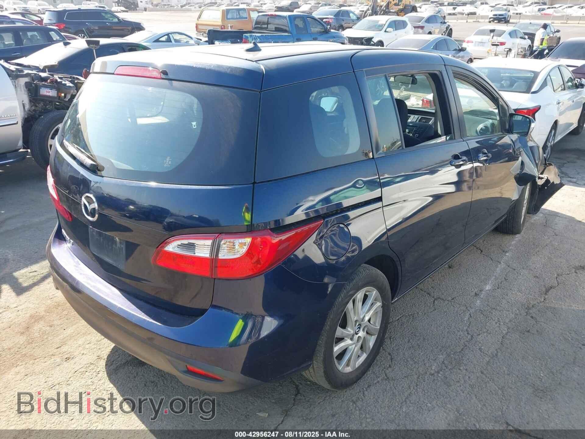 2014 MAZDA MAZDA5 - VIN: JM1CW2BL8E0172069 - Фото 4