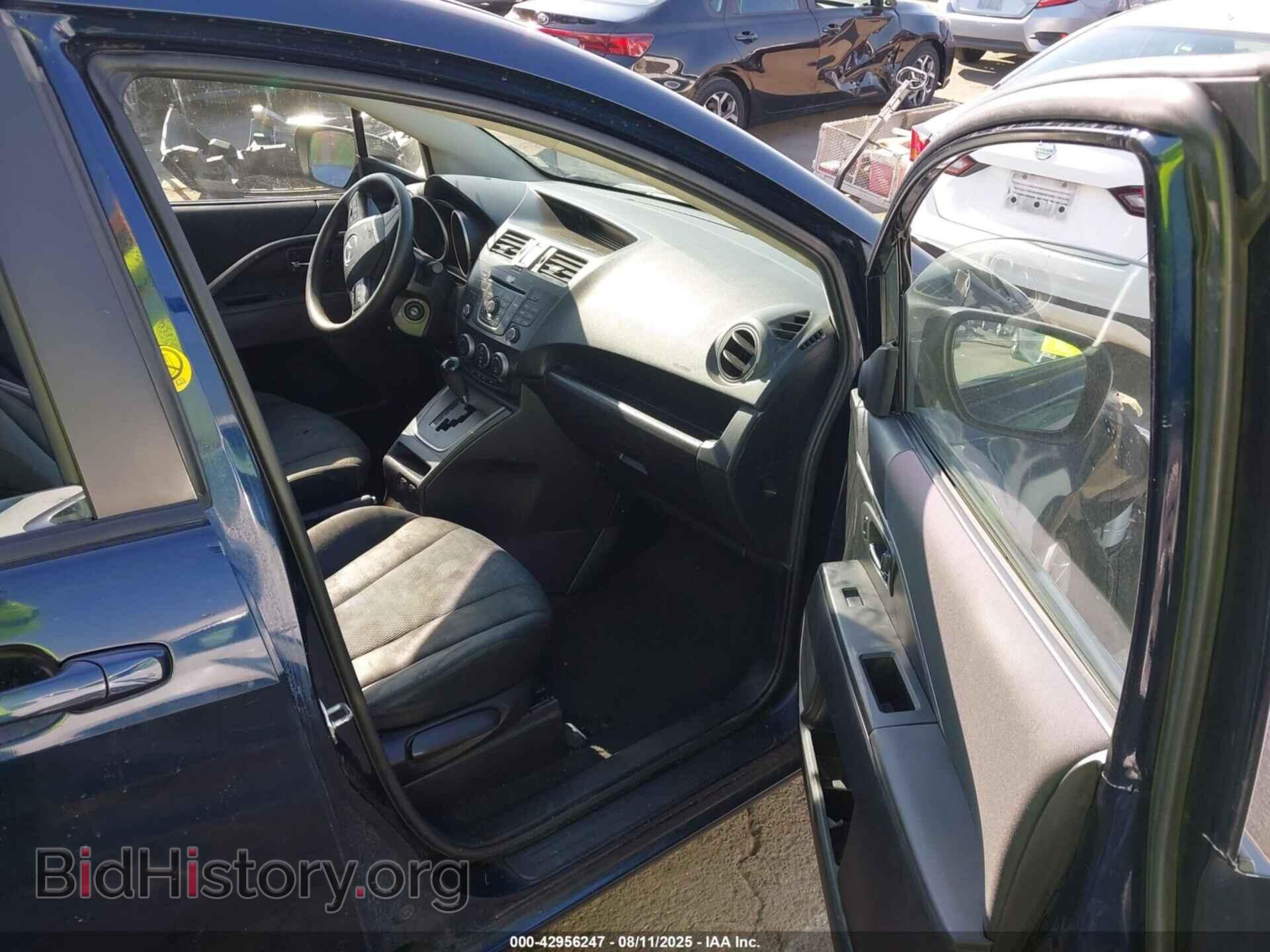 2014 MAZDA MAZDA5 - VIN: JM1CW2BL8E0172069 - Фото 5