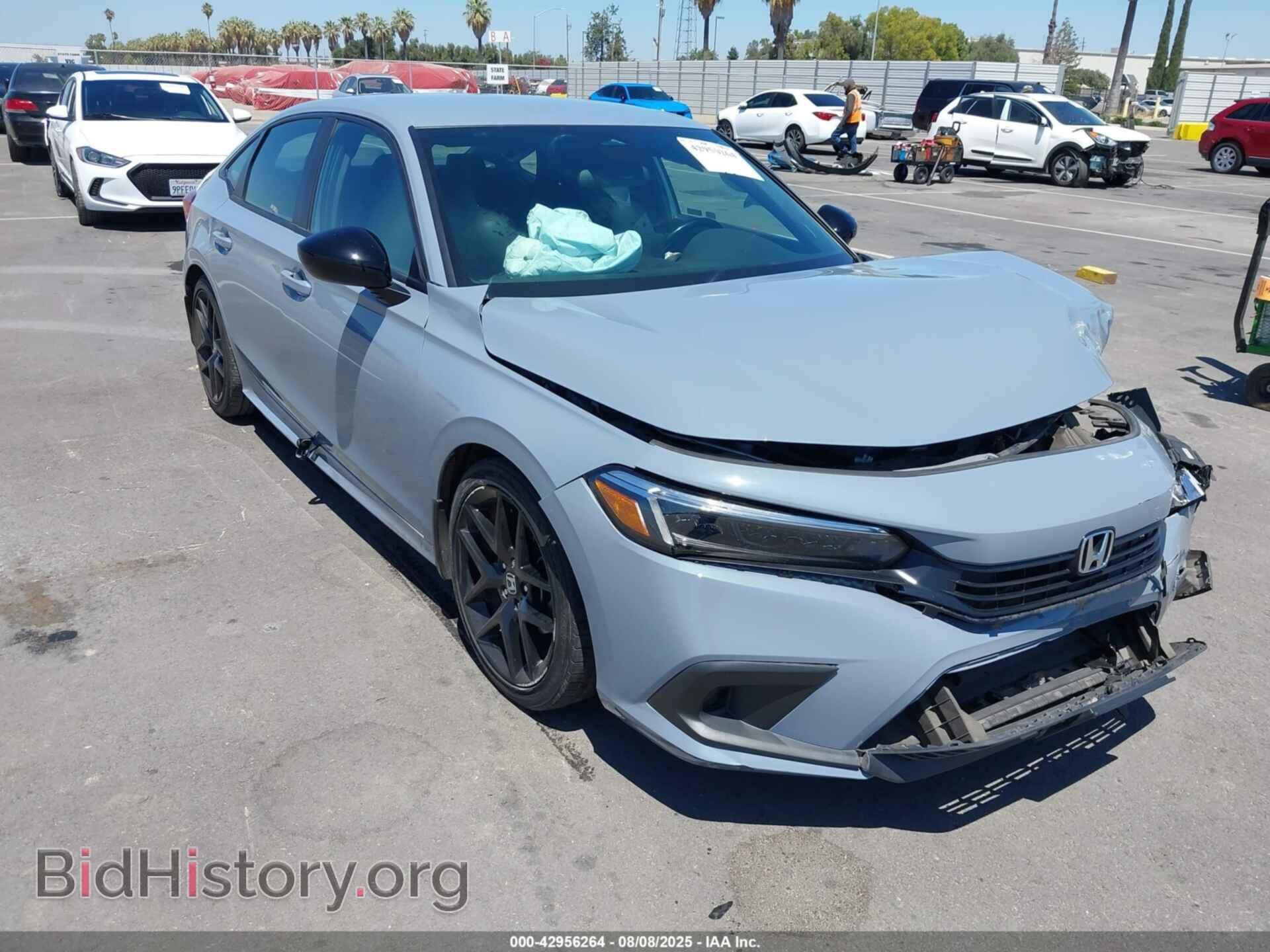 Photo 2HGFE2F54PH530408 - HONDA CIVIC 2023