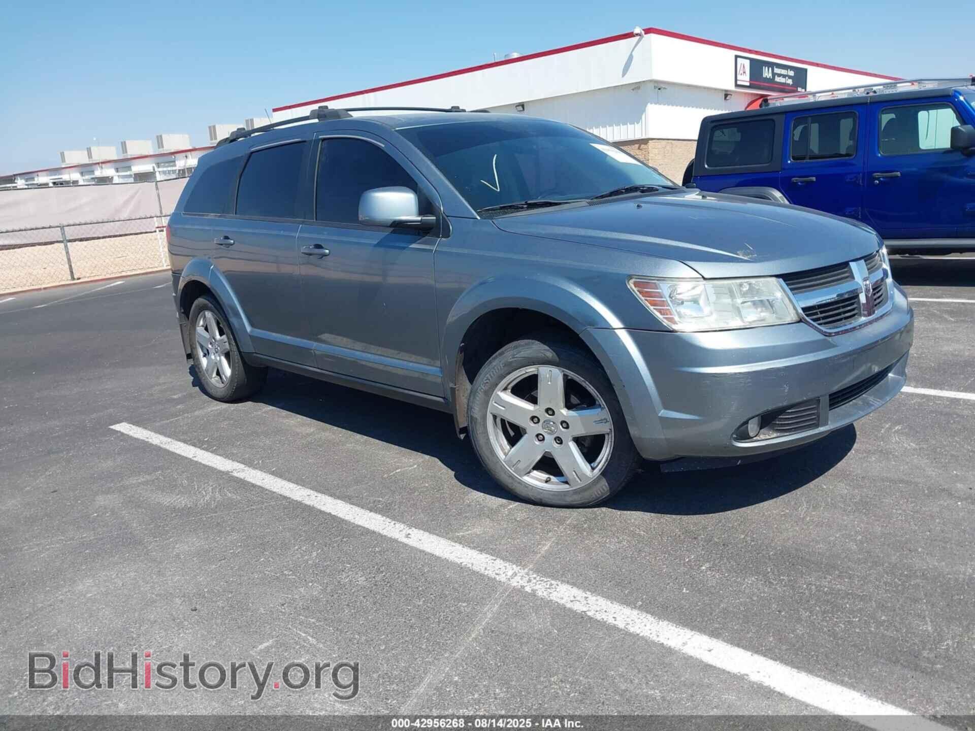 Фотография 3D4PG5FV5AT166287 - DODGE JOURNEY 2010