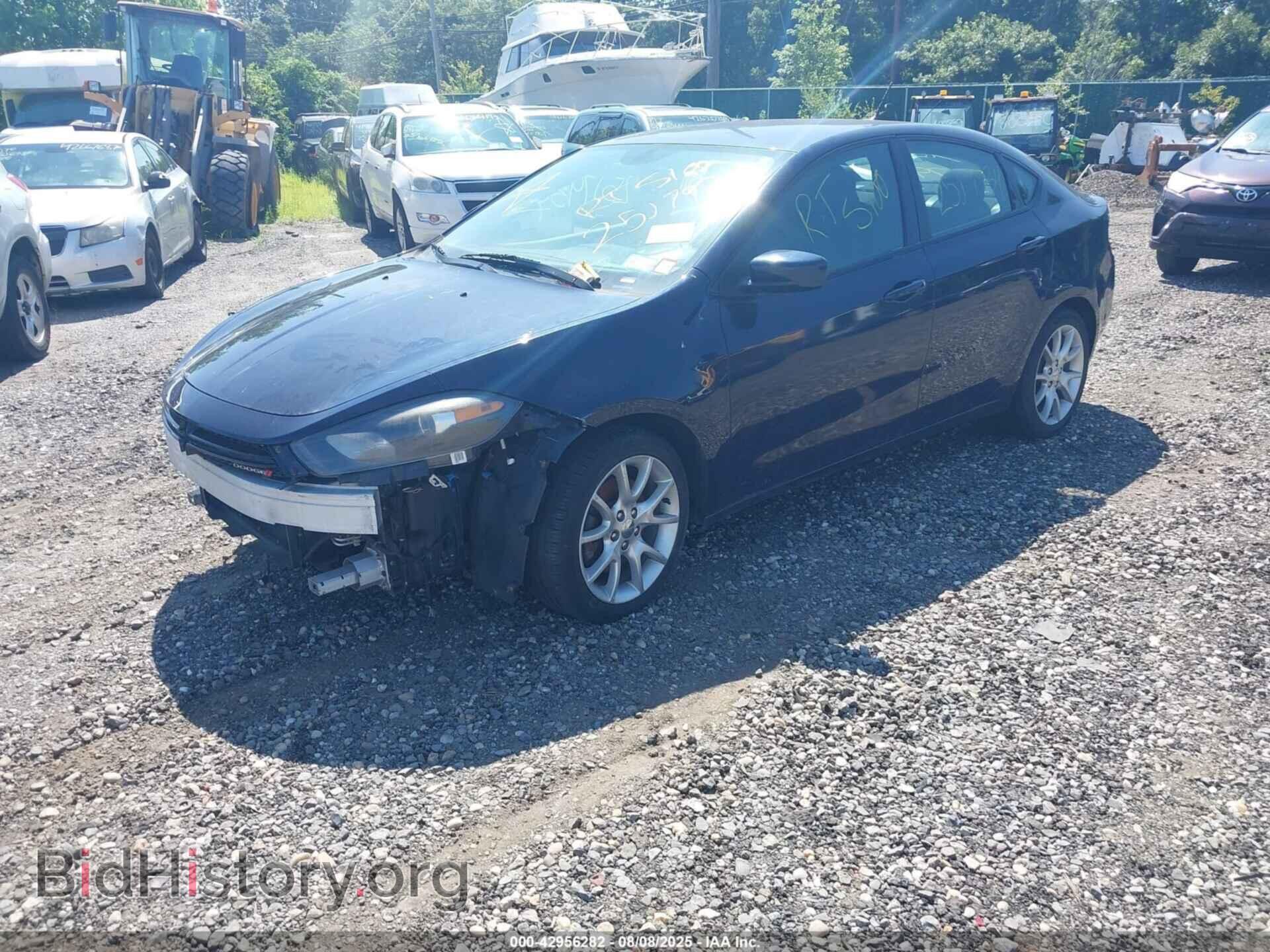 2013 DODGE DART - VIN: 1C3CDFBA0DD344618 - Фото 2