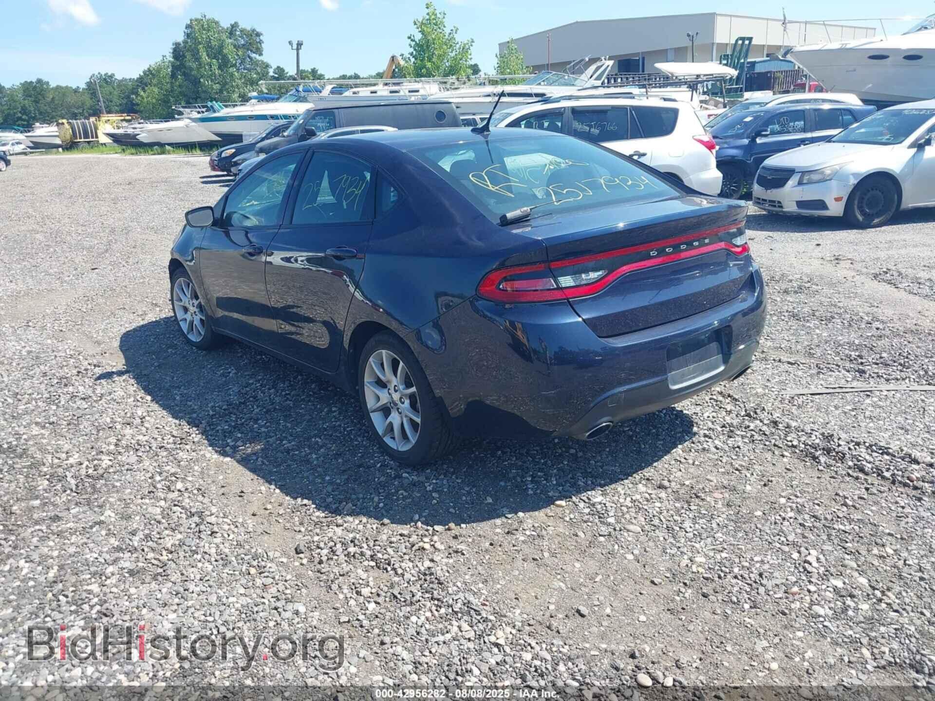 2013 DODGE DART - VIN: 1C3CDFBA0DD344618 - Фото 3