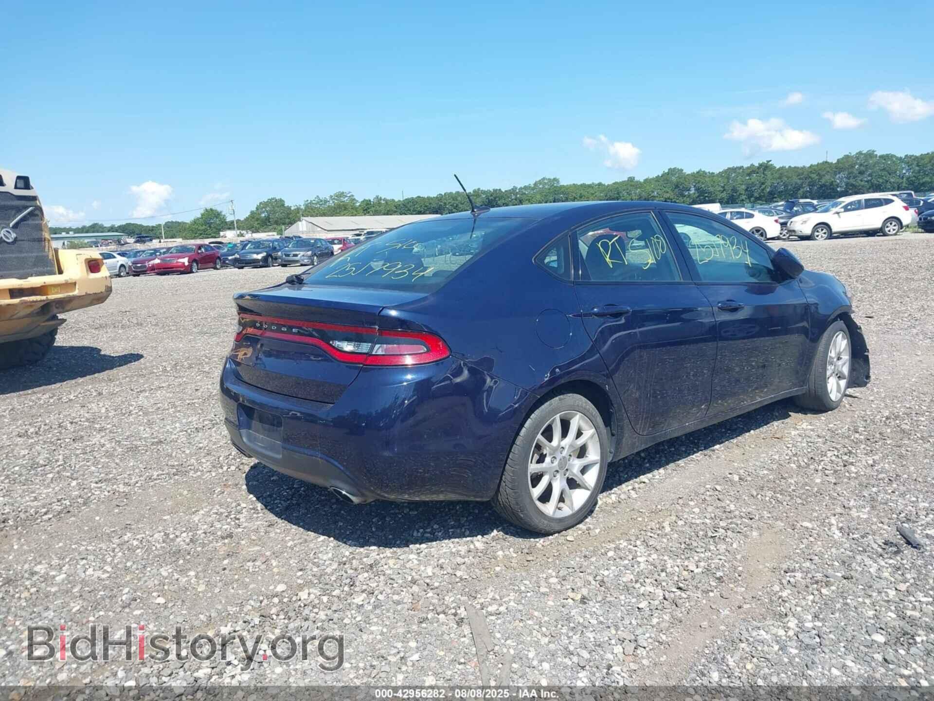 2013 DODGE DART - VIN: 1C3CDFBA0DD344618 - Фото 4