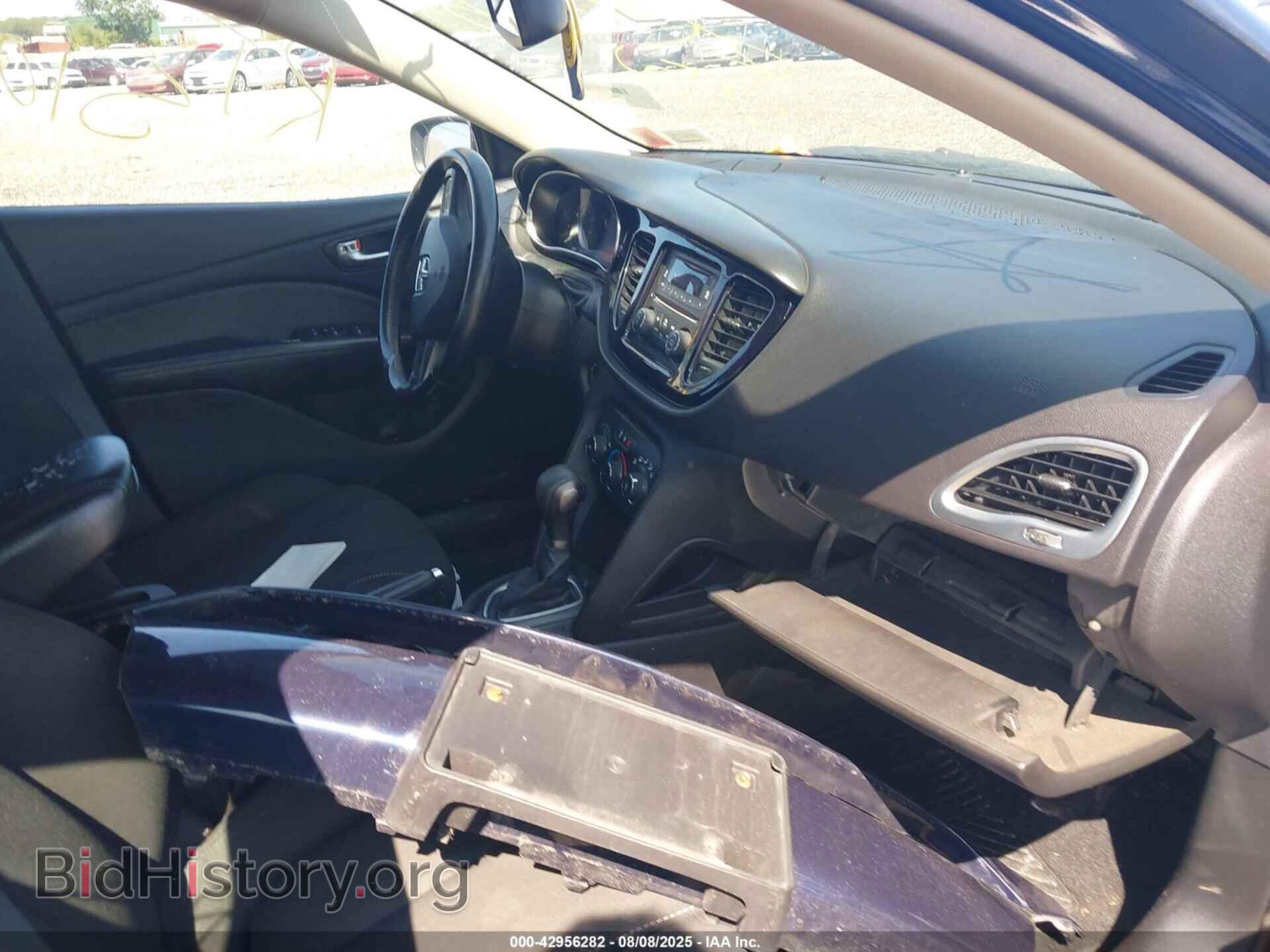 2013 DODGE DART - VIN: 1C3CDFBA0DD344618 - Фото 5