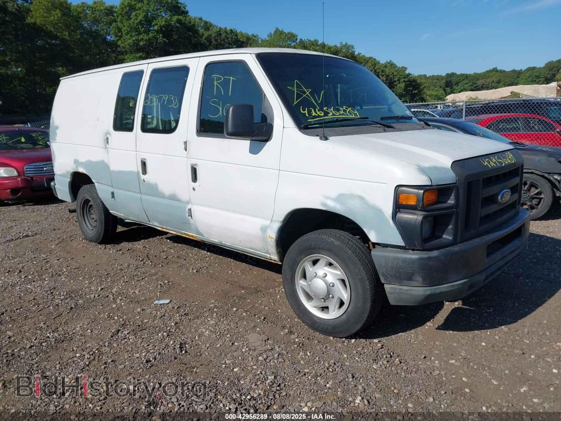 Фотография 1FTNE14W28DA43772 - FORD E-150 2008