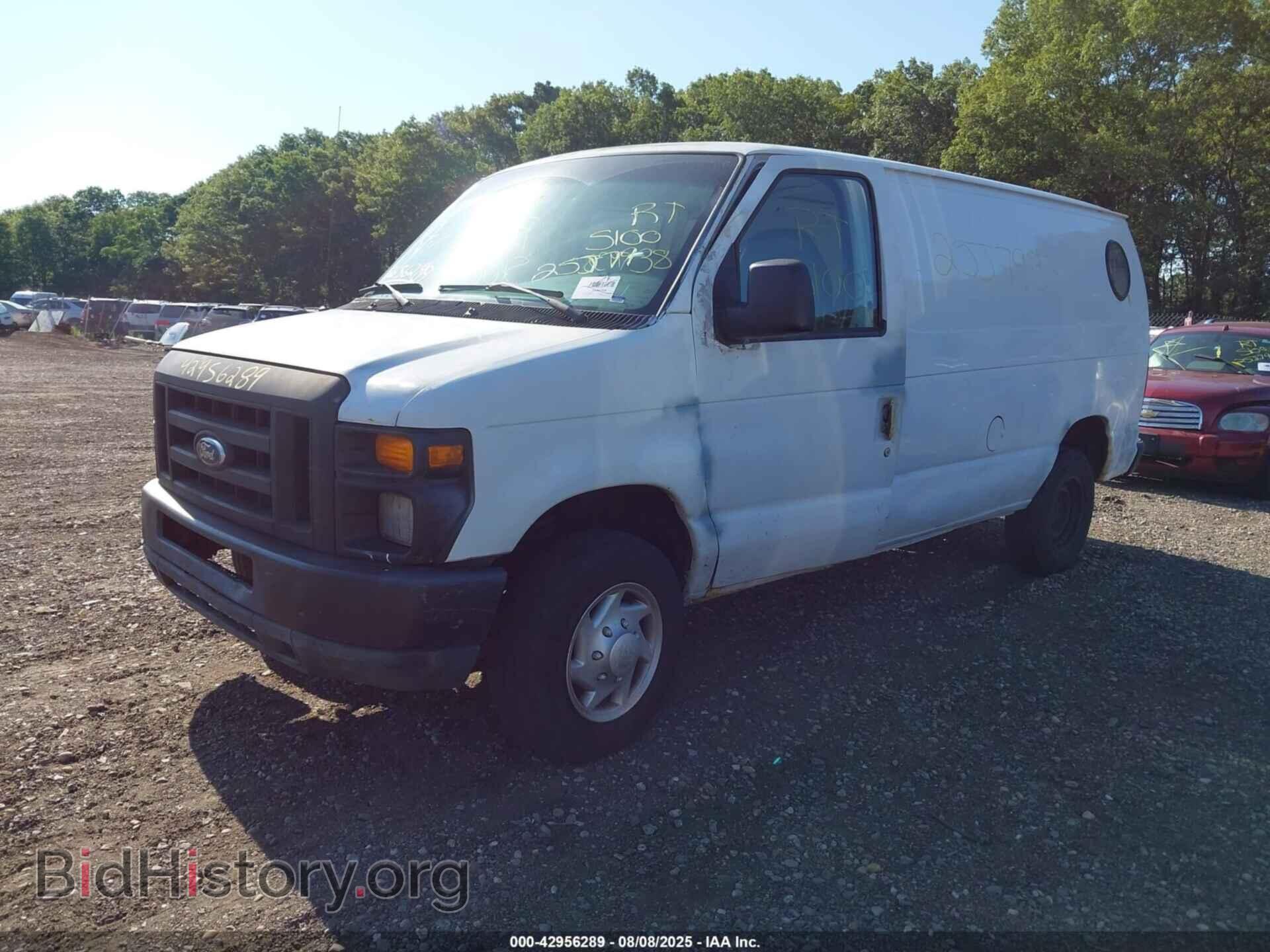 2008 FORD E-150 - VIN: 1FTNE14W28DA43772 - Фото 2