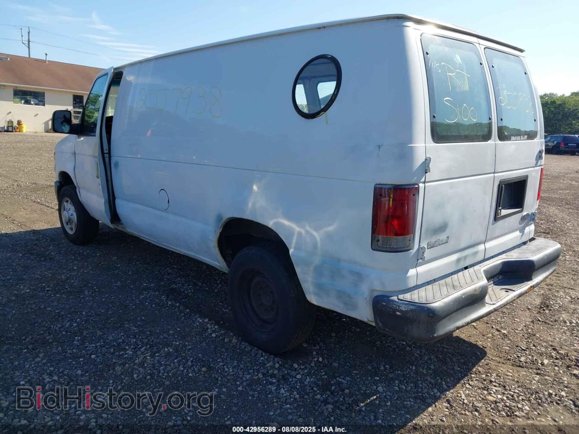 2008 FORD E-150 - VIN: 1FTNE14W28DA43772 - Фото 3