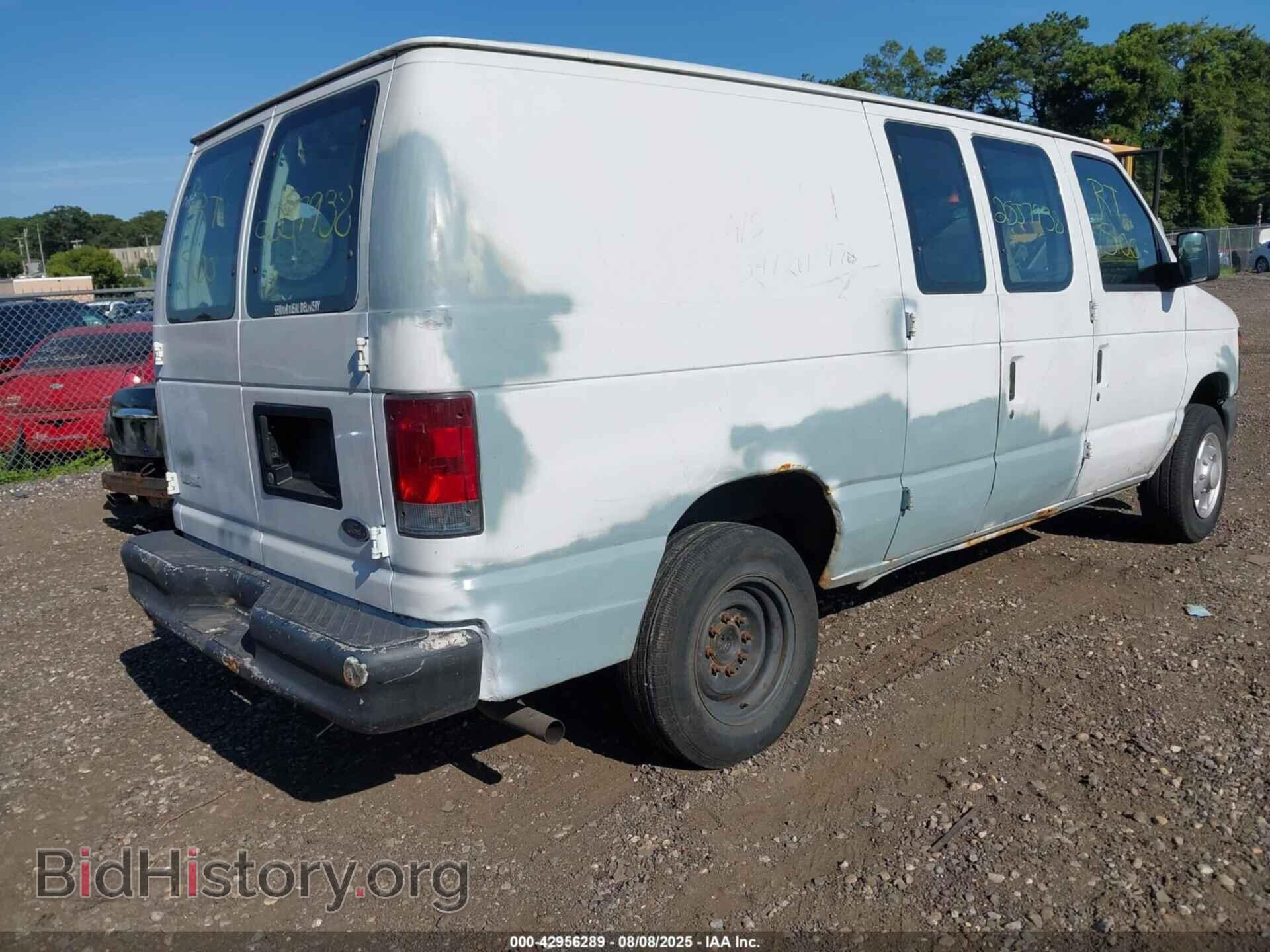 2008 FORD E-150 - VIN: 1FTNE14W28DA43772 - Фото 4