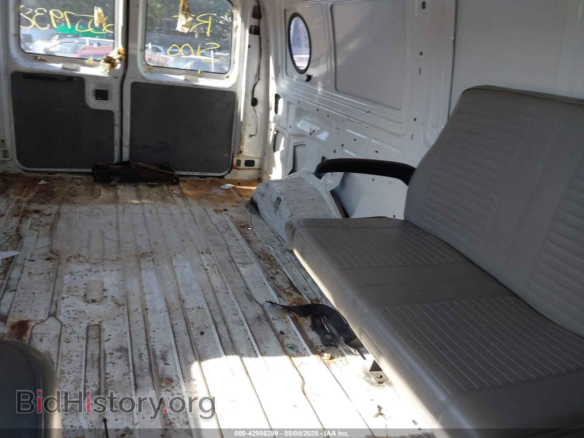 2008 FORD E-150 - VIN: 1FTNE14W28DA43772 - Фото 8