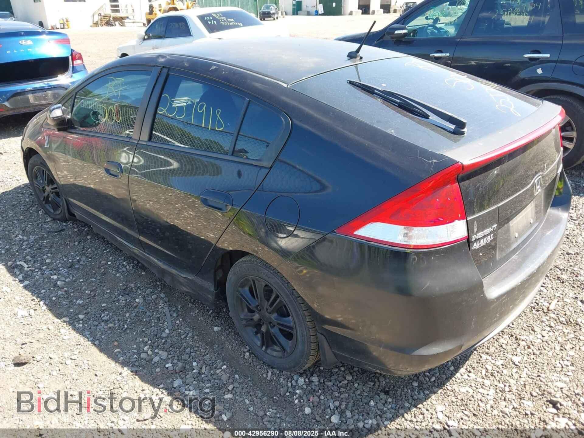 2010 HONDA INSIGHT - VIN: JHMZE2H76AS005567 - Фото 3