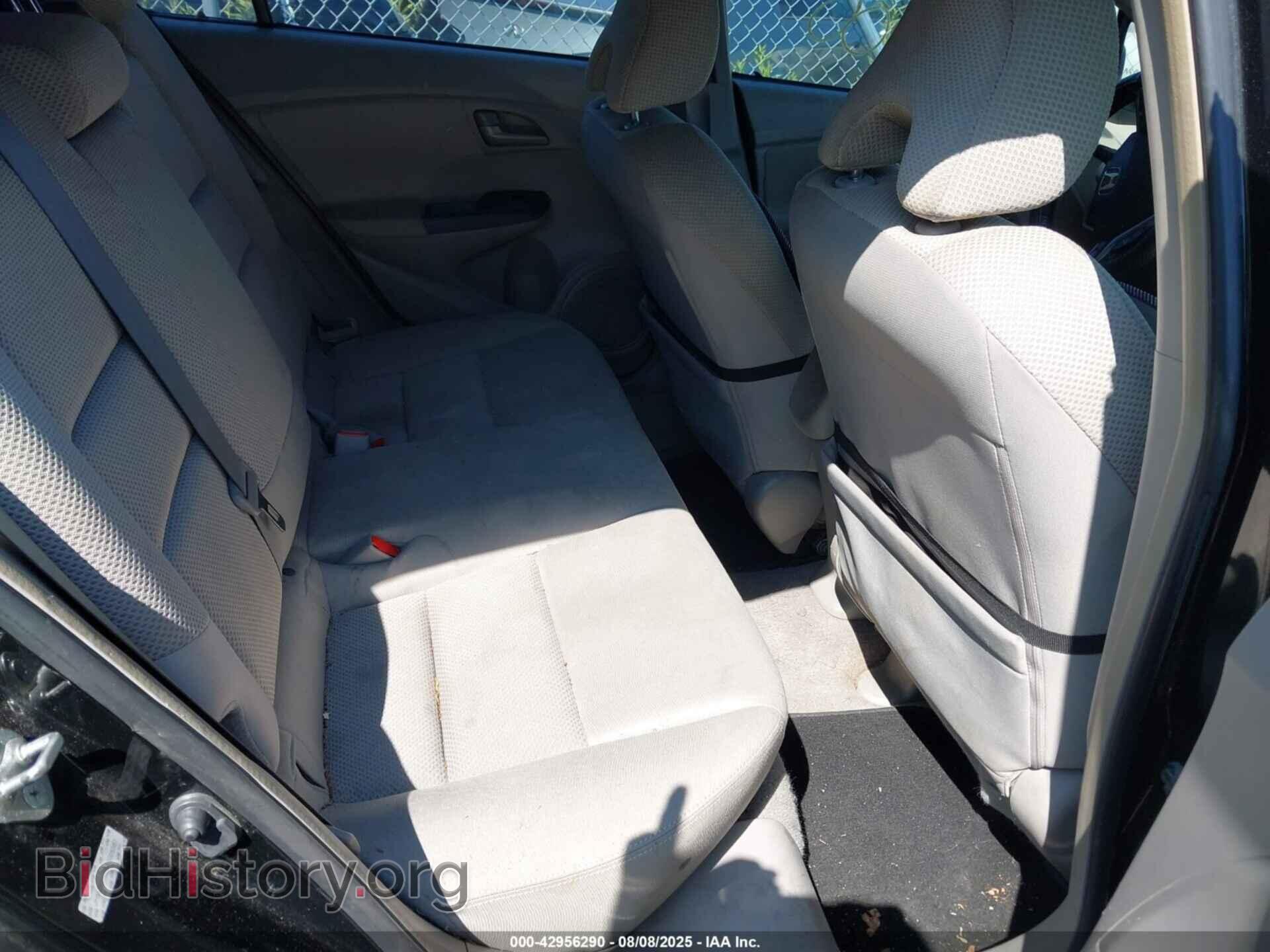 2010 HONDA INSIGHT - VIN: JHMZE2H76AS005567 - Фото 8
