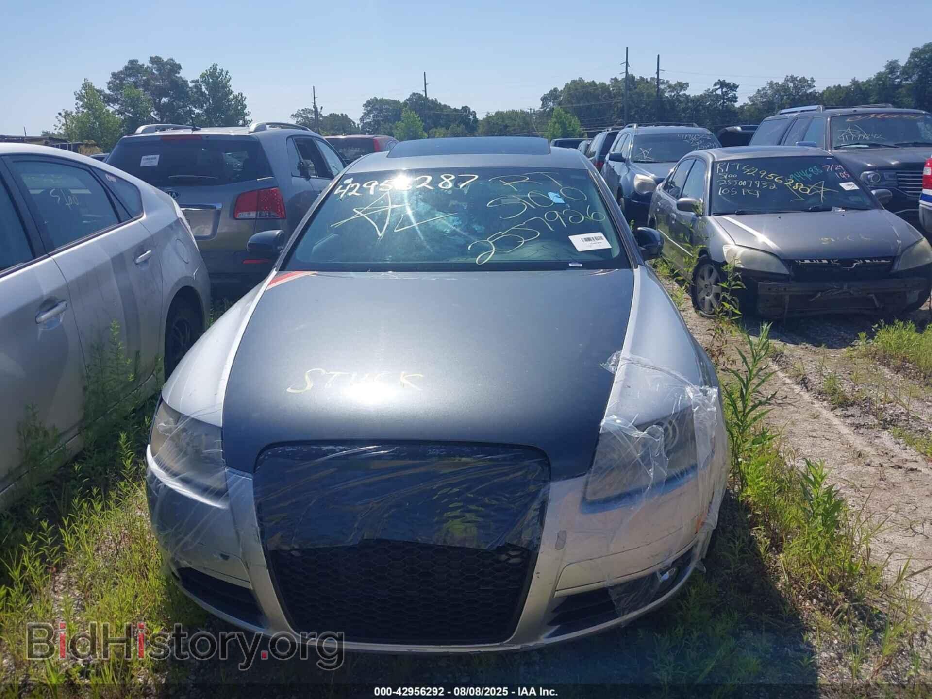2007 AUDI A6 - VIN: WAUEH74F77N157007 - Фото 6
