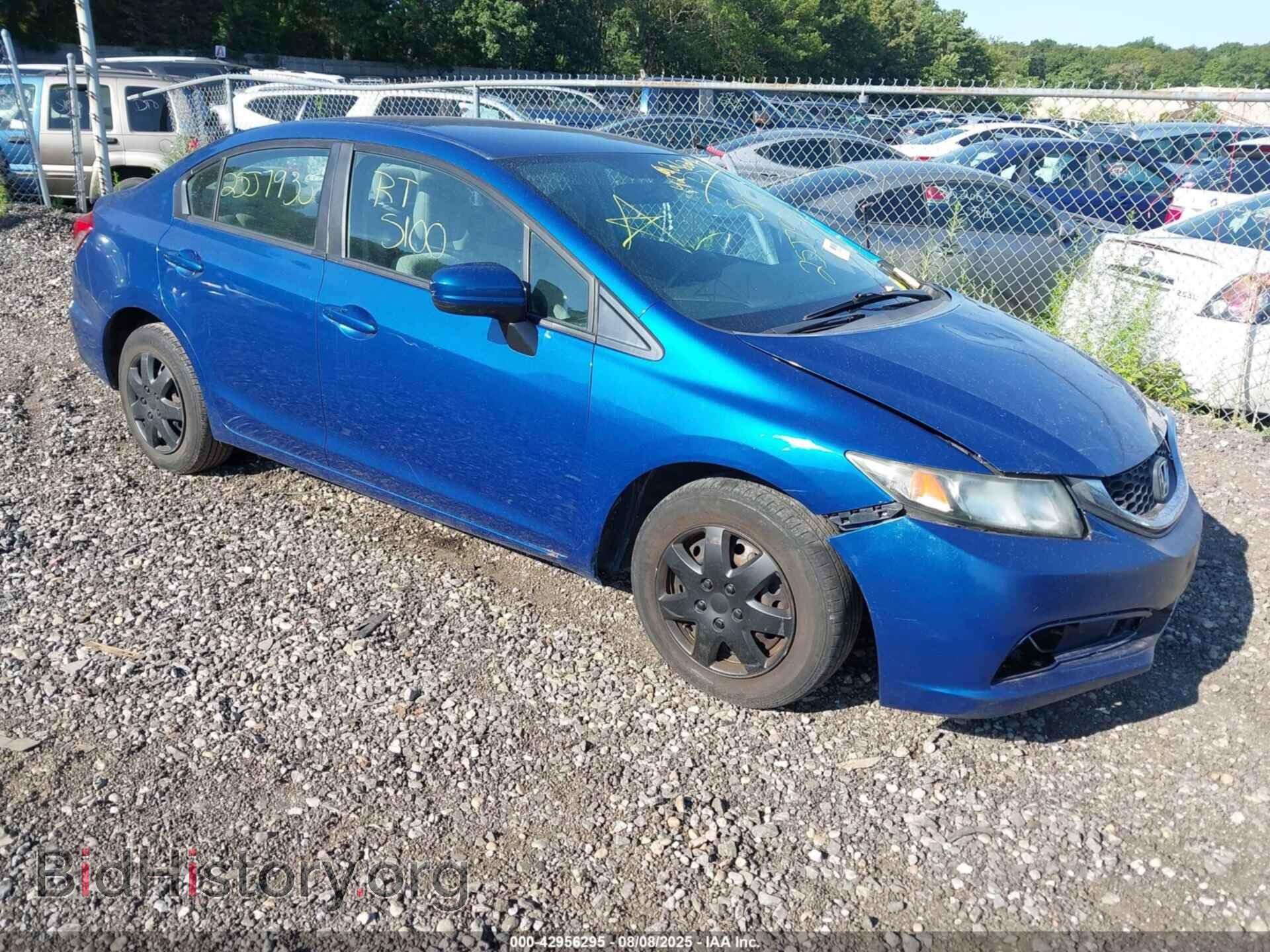 Фотография 19XFB2F5XEE258995 - HONDA CIVIC 2014