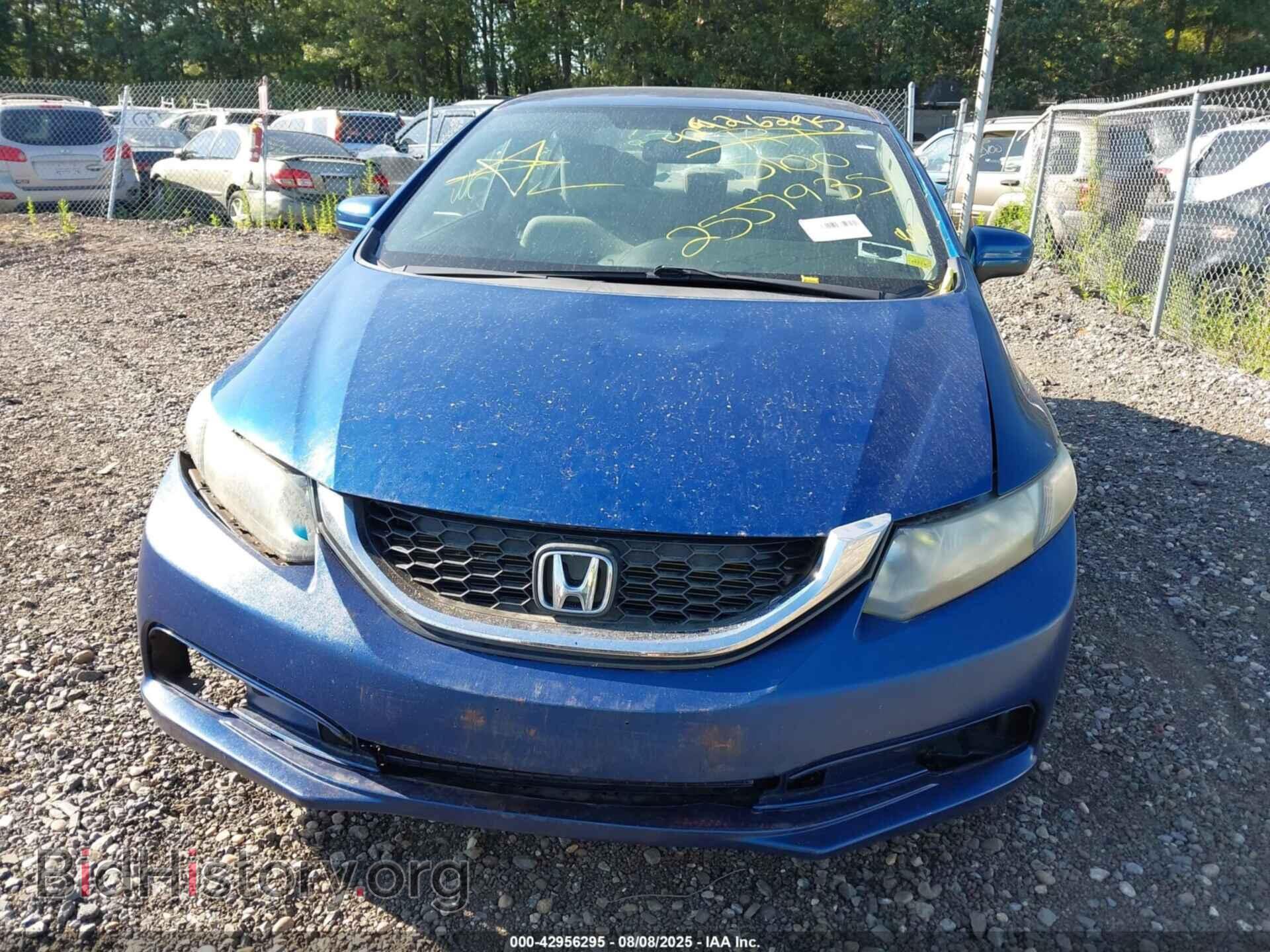 2014 HONDA CIVIC - VIN: 19XFB2F5XEE258995 - Фото 11