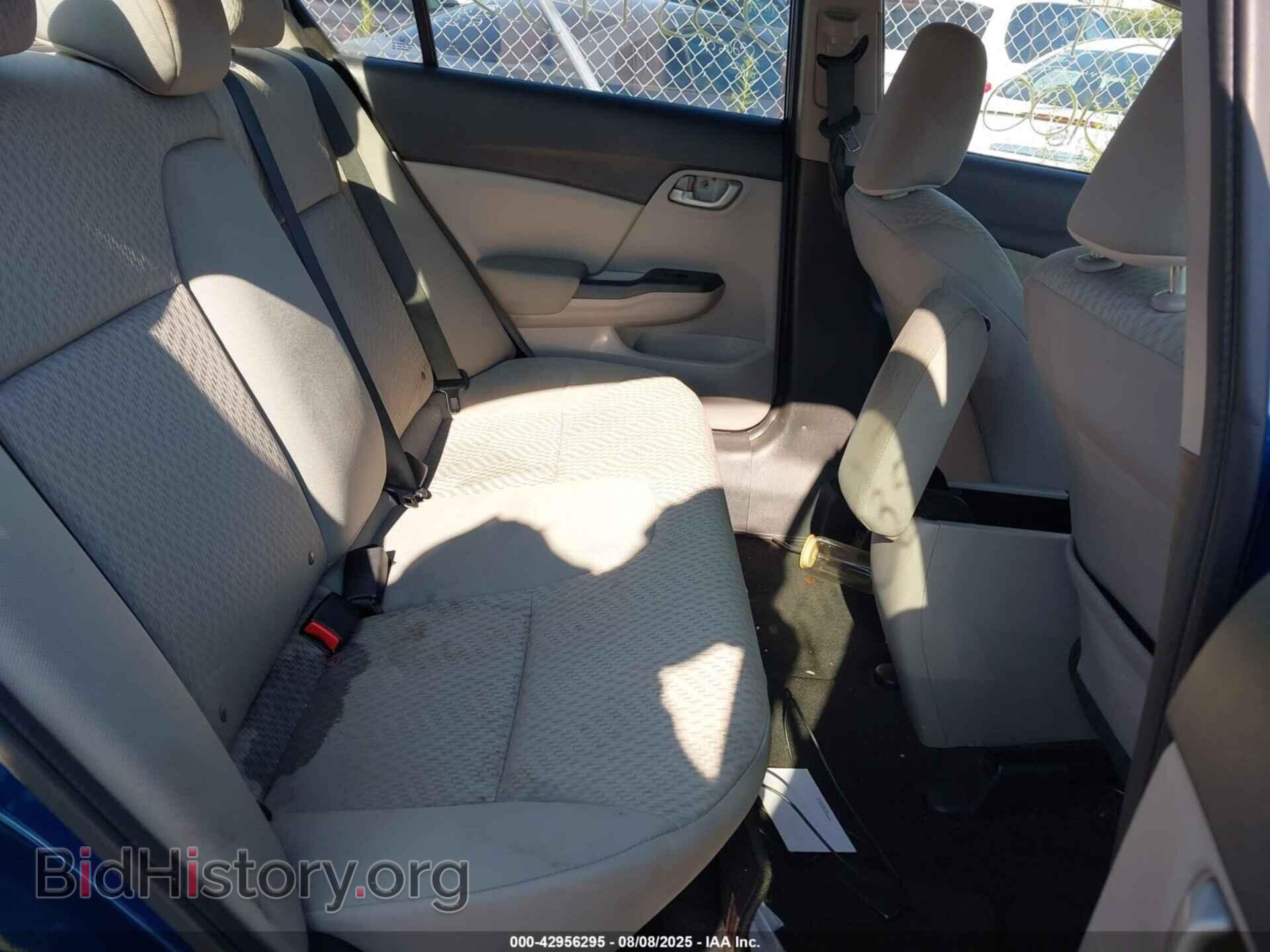 2014 HONDA CIVIC - VIN: 19XFB2F5XEE258995 - Фото 8