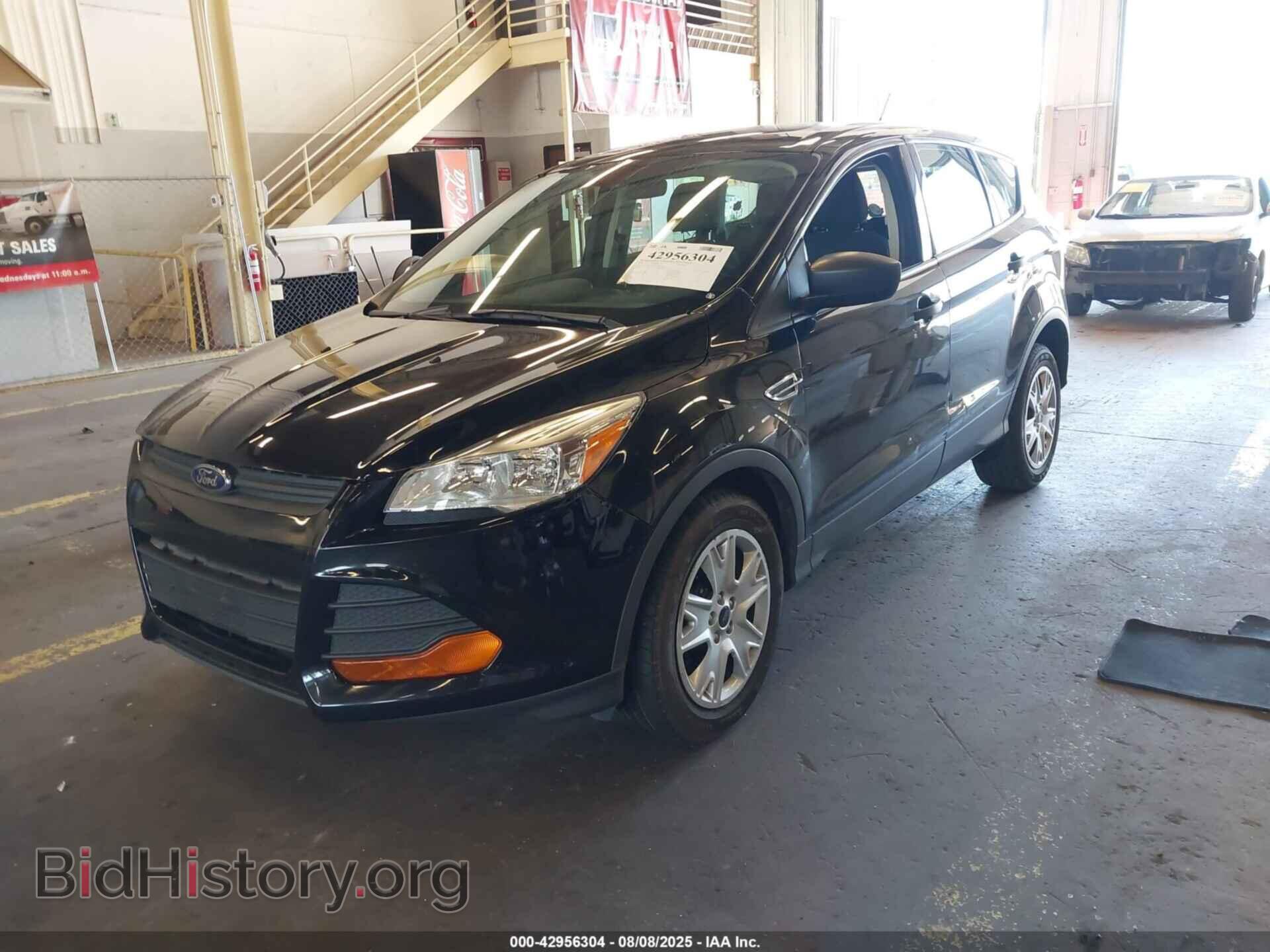 2016 FORD ESCAPE - VIN: 1FMCU0F70GUC60726 - Фото 2