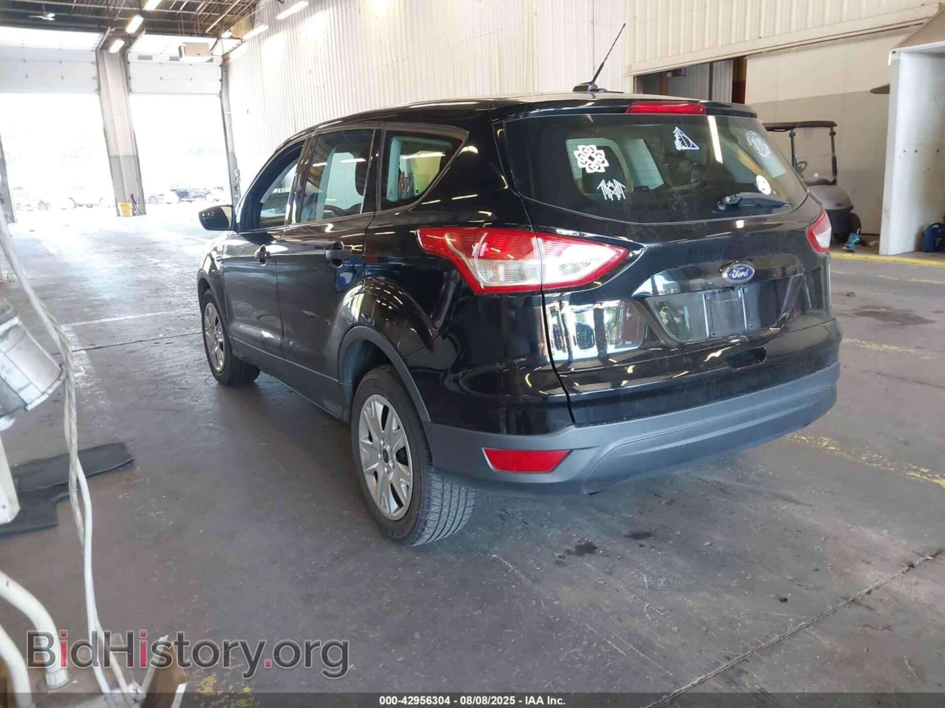 2016 FORD ESCAPE - VIN: 1FMCU0F70GUC60726 - Фото 3