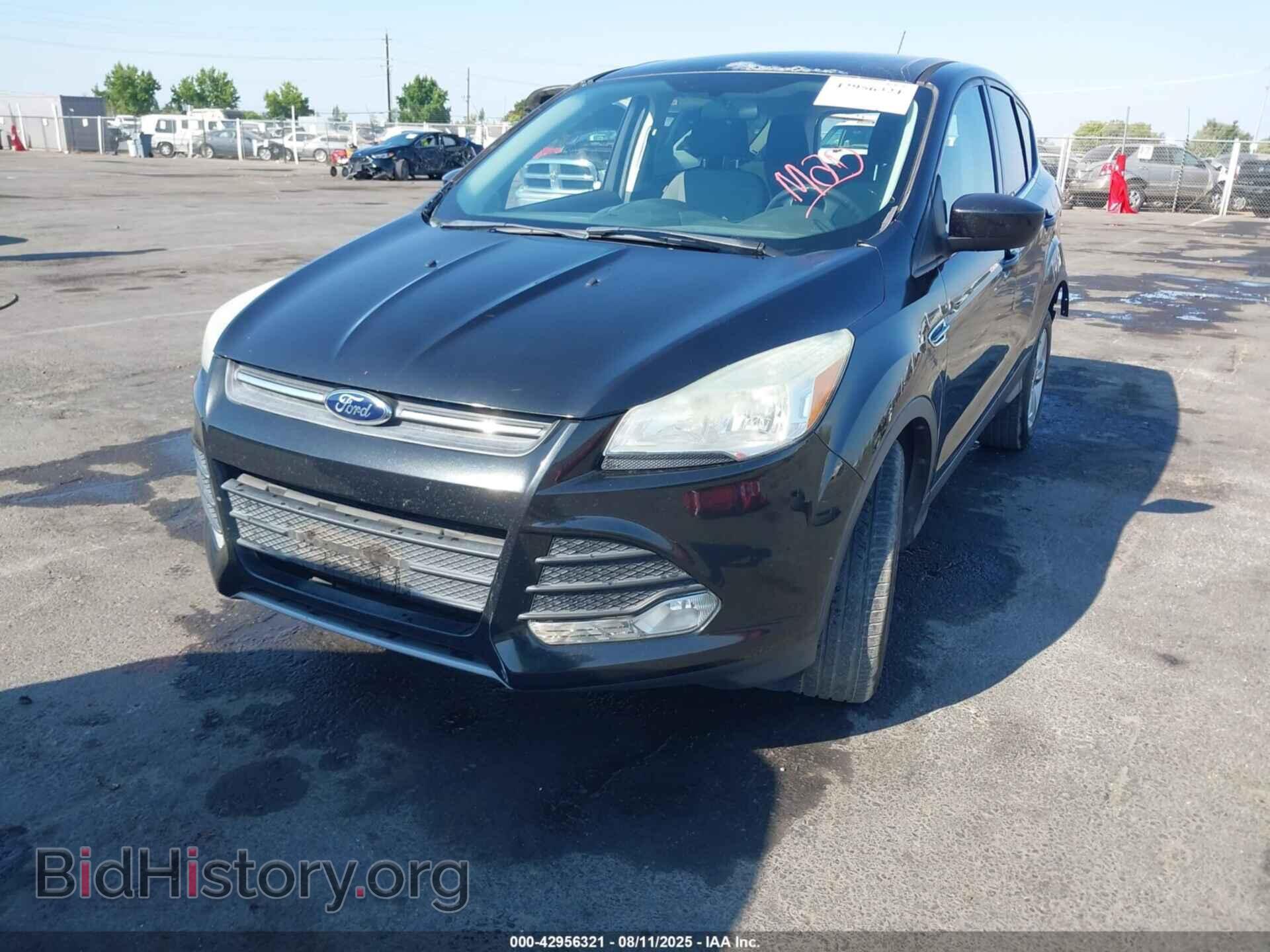 2014 FORD ESCAPE - VIN: 1FMCU0GX3EUC46069 - Фото 2