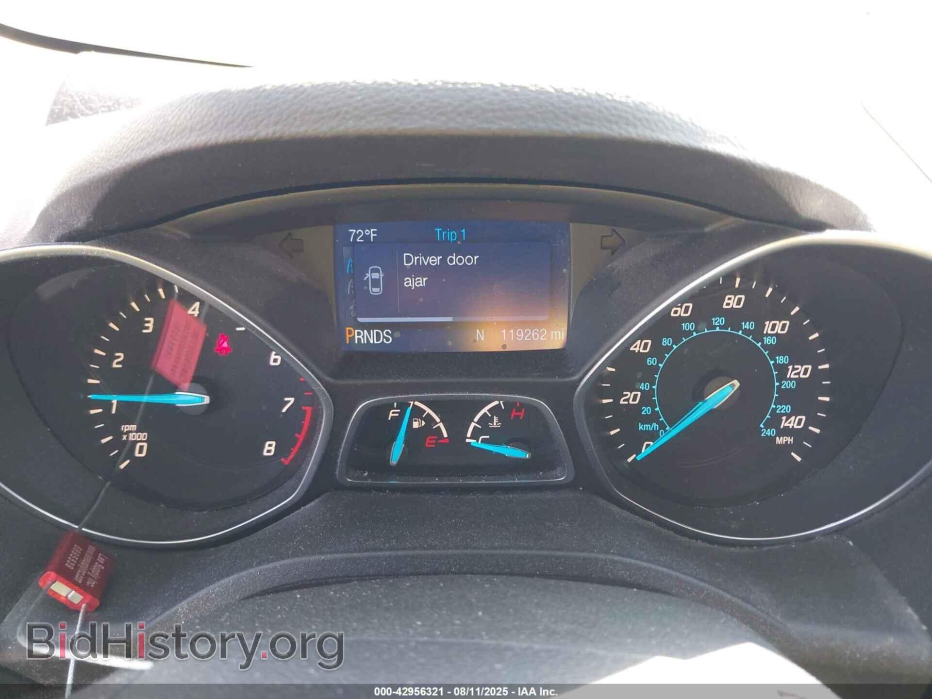 2014 FORD ESCAPE - VIN: 1FMCU0GX3EUC46069 - Фото 7