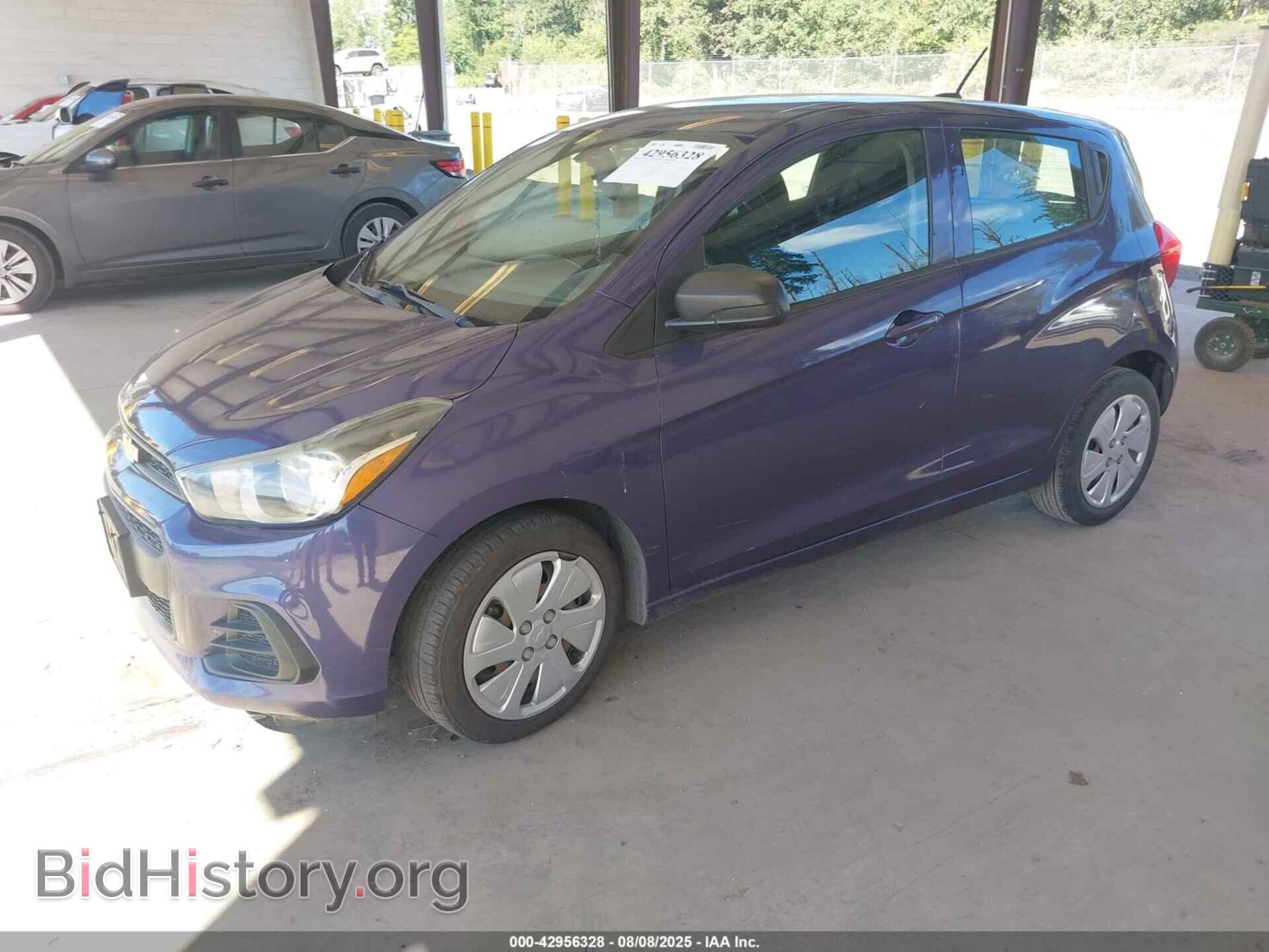 2017 CHEVROLET SPARK - VIN: KL8CA6SA6HC762416 - Фото 2