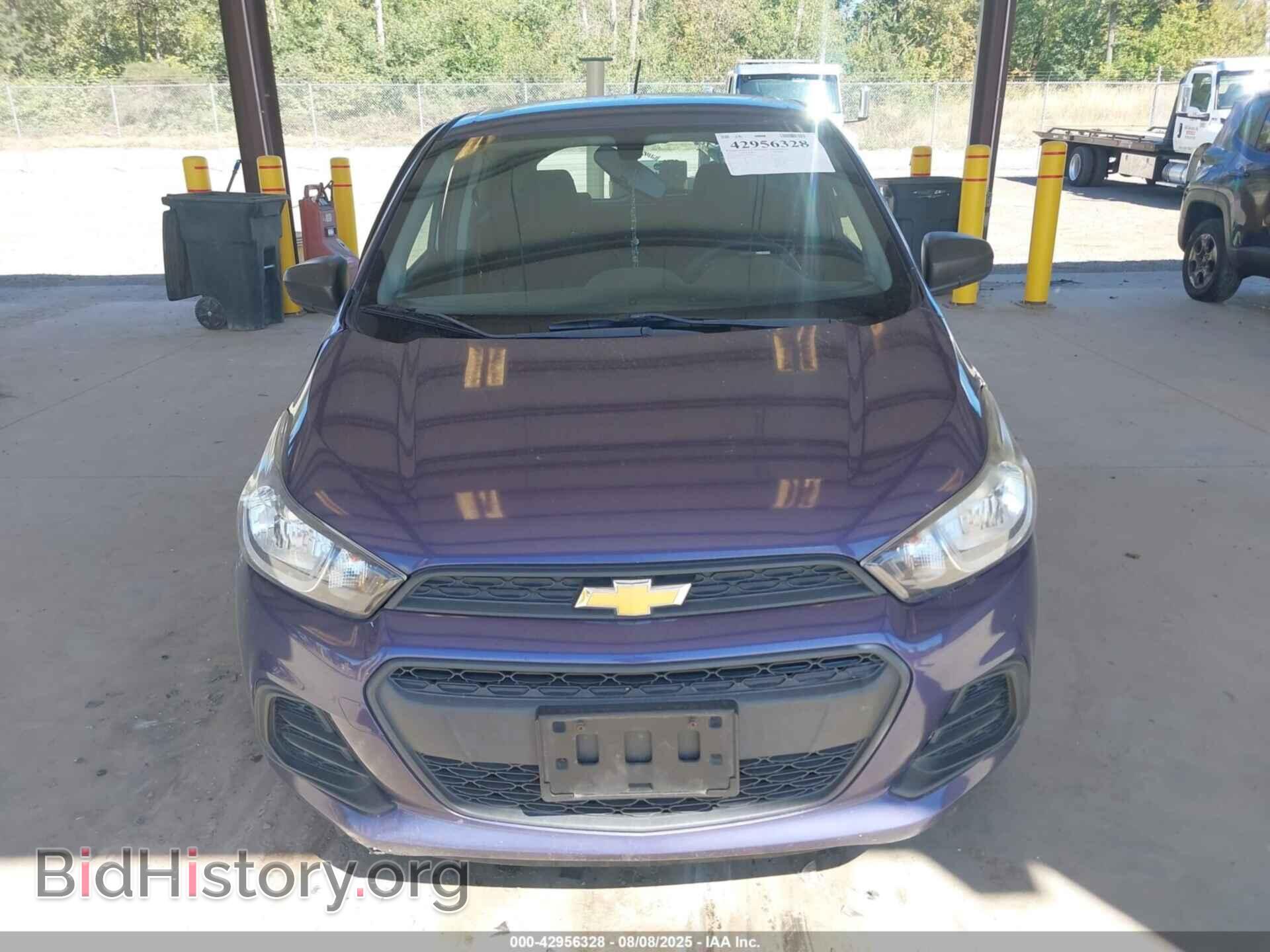 2017 CHEVROLET SPARK - VIN: KL8CA6SA6HC762416 - Фото 12